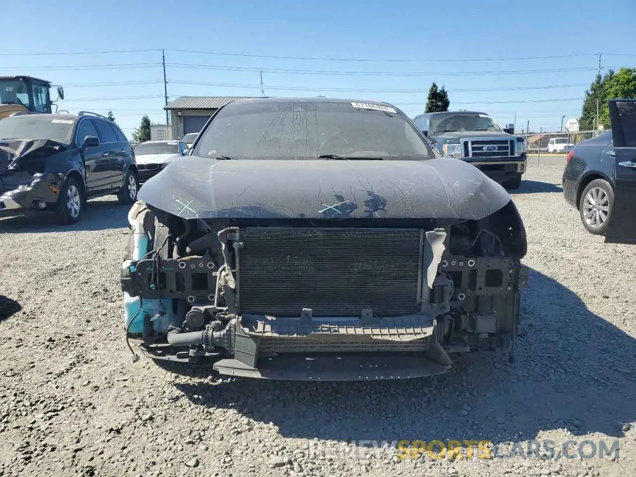 5 Photograph of a damaged car SHHFK7H6XKU405842 HONDA CIVIC 2019