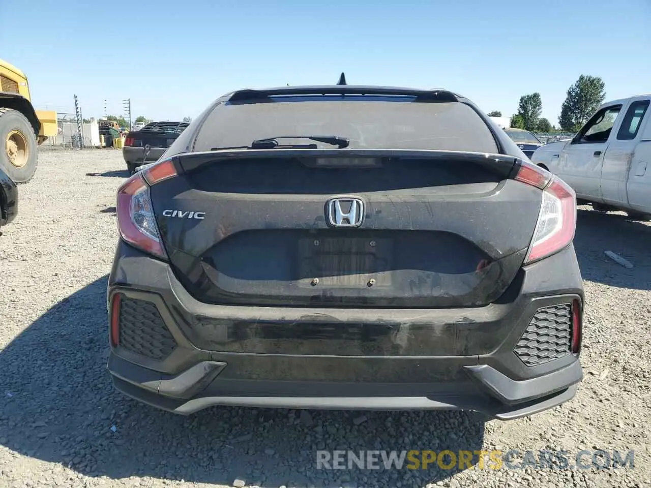 6 Photograph of a damaged car SHHFK7H6XKU405842 HONDA CIVIC 2019