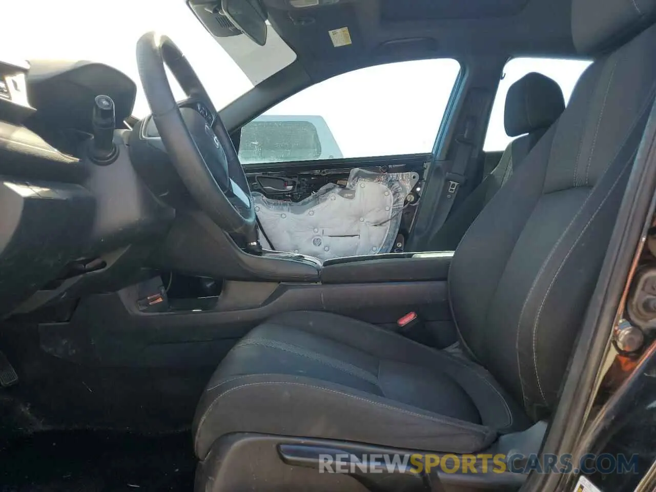 7 Photograph of a damaged car SHHFK7H6XKU405842 HONDA CIVIC 2019