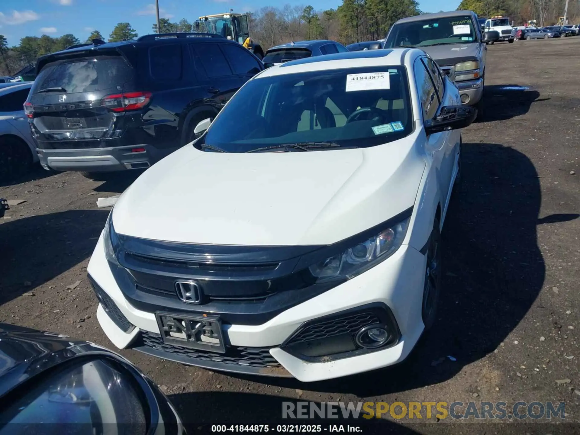 12 Photograph of a damaged car SHHFK7H6XKU406053 HONDA CIVIC 2019