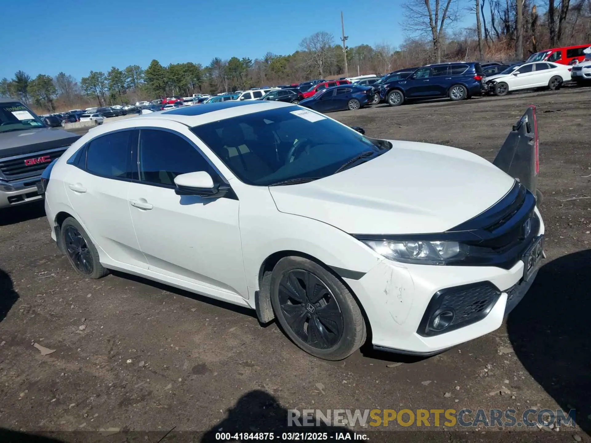 13 Photograph of a damaged car SHHFK7H6XKU406053 HONDA CIVIC 2019