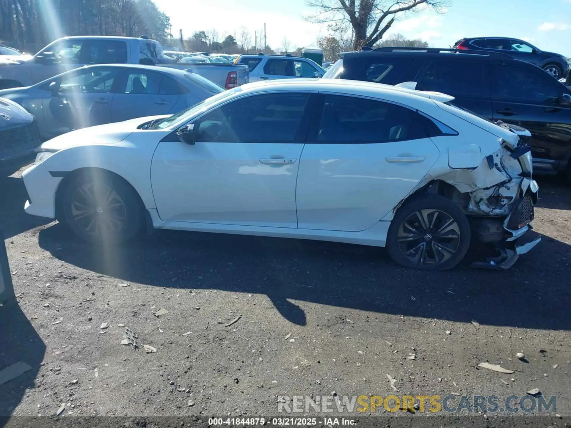 14 Photograph of a damaged car SHHFK7H6XKU406053 HONDA CIVIC 2019