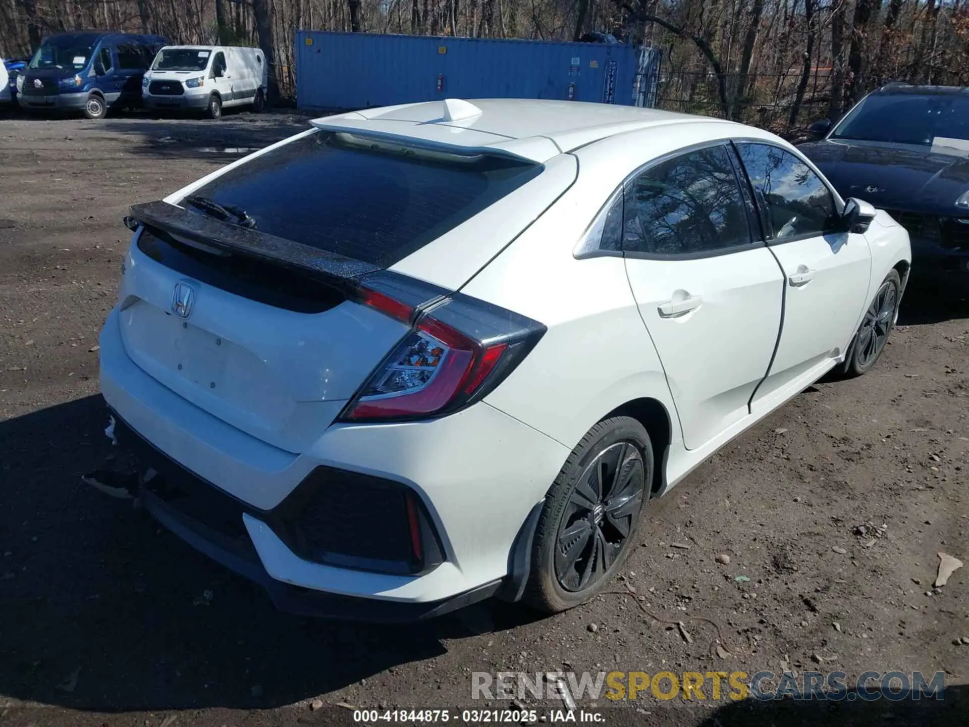 4 Photograph of a damaged car SHHFK7H6XKU406053 HONDA CIVIC 2019