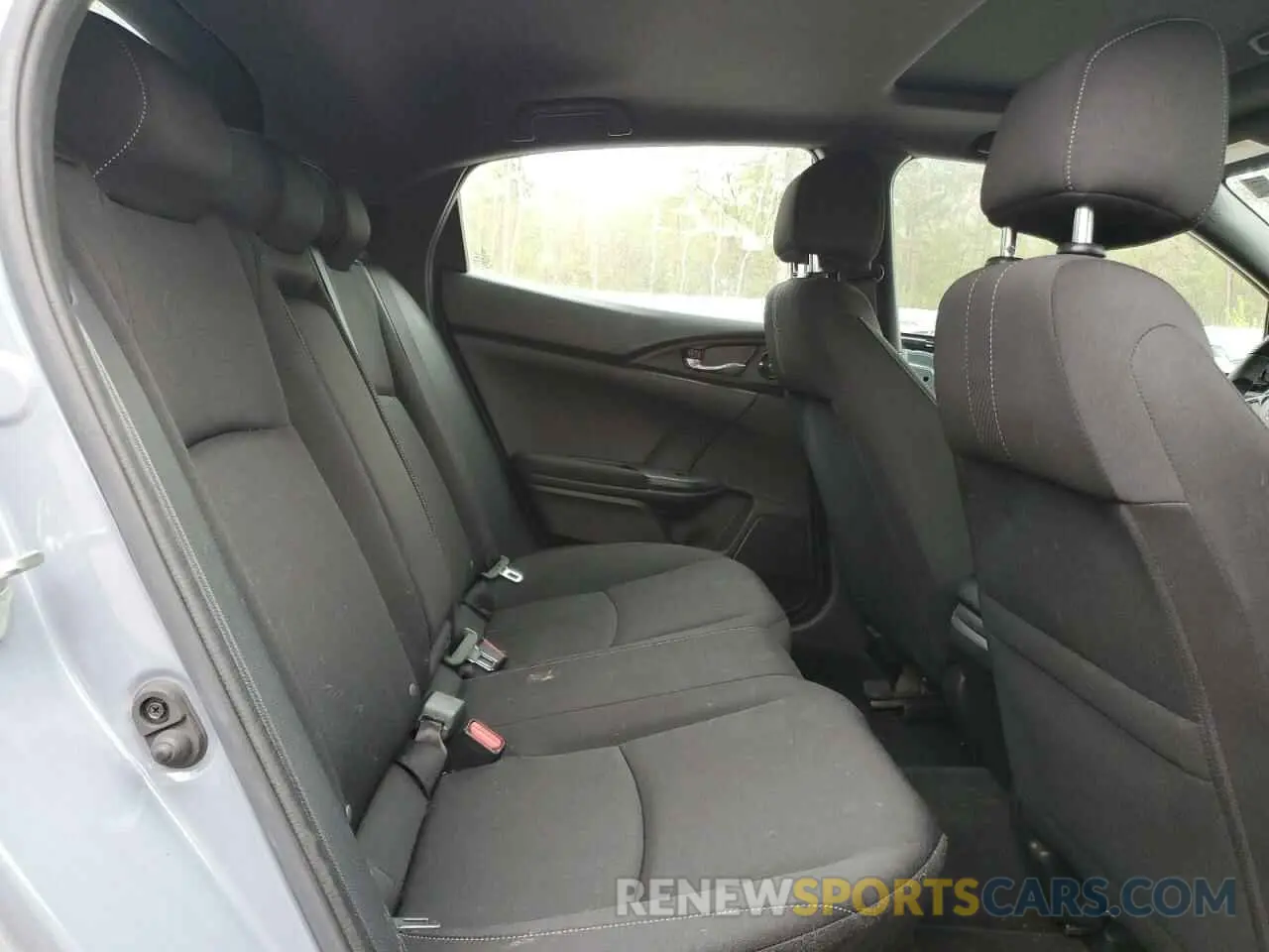 10 Photograph of a damaged car SHHFK7H6XKU409020 HONDA CIVIC 2019