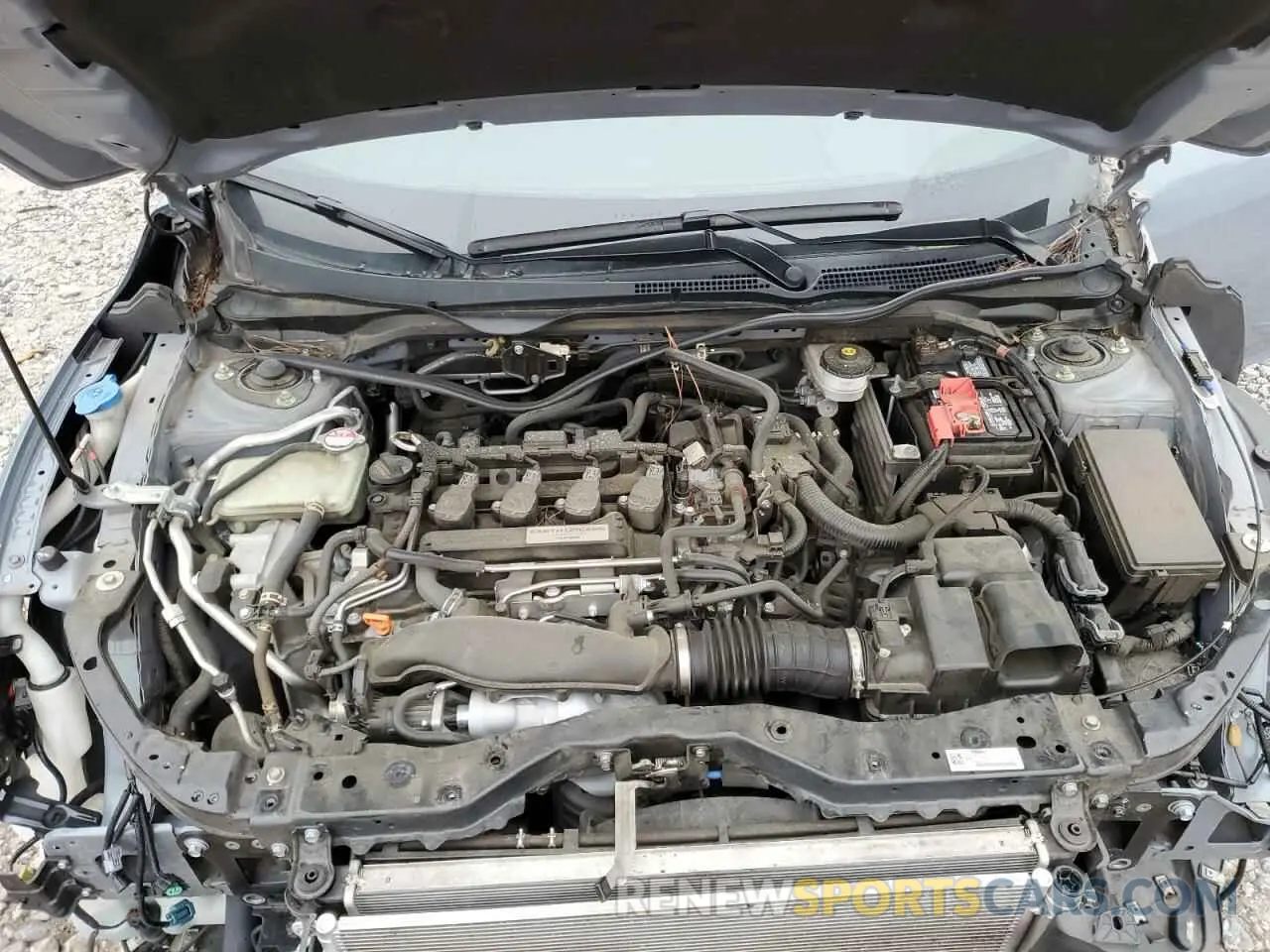 11 Photograph of a damaged car SHHFK7H6XKU409020 HONDA CIVIC 2019