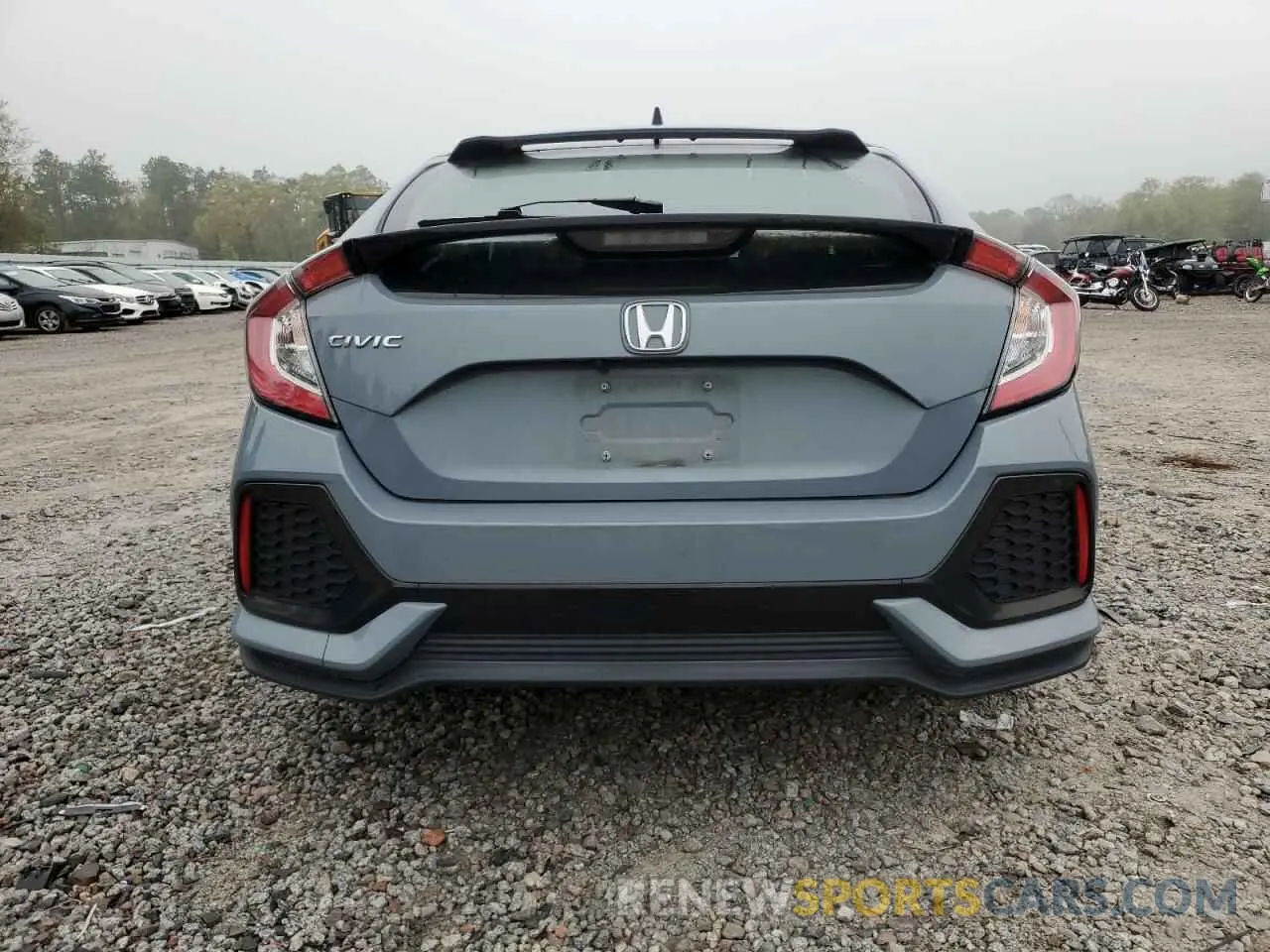6 Photograph of a damaged car SHHFK7H6XKU409020 HONDA CIVIC 2019