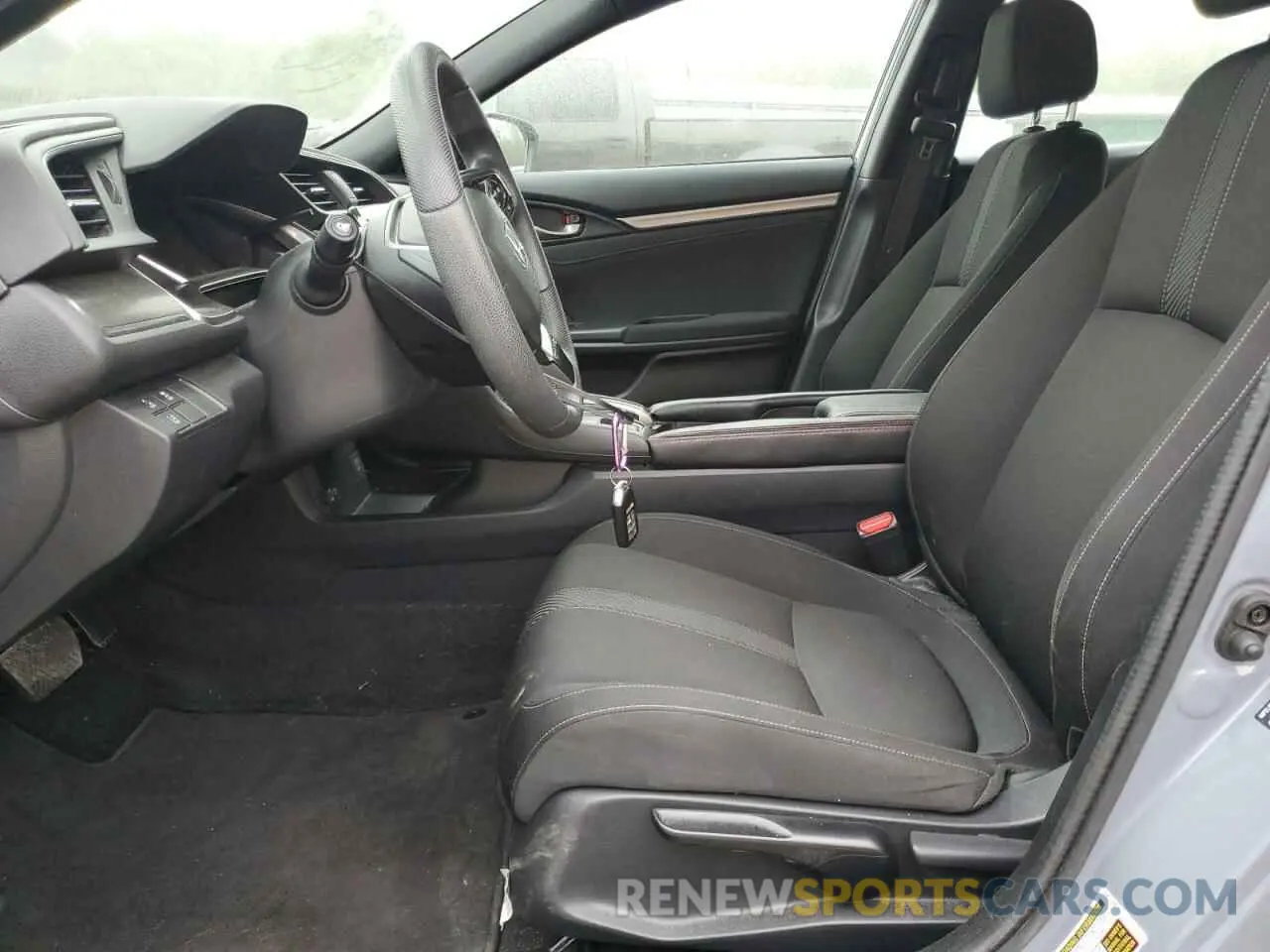 7 Photograph of a damaged car SHHFK7H6XKU409020 HONDA CIVIC 2019