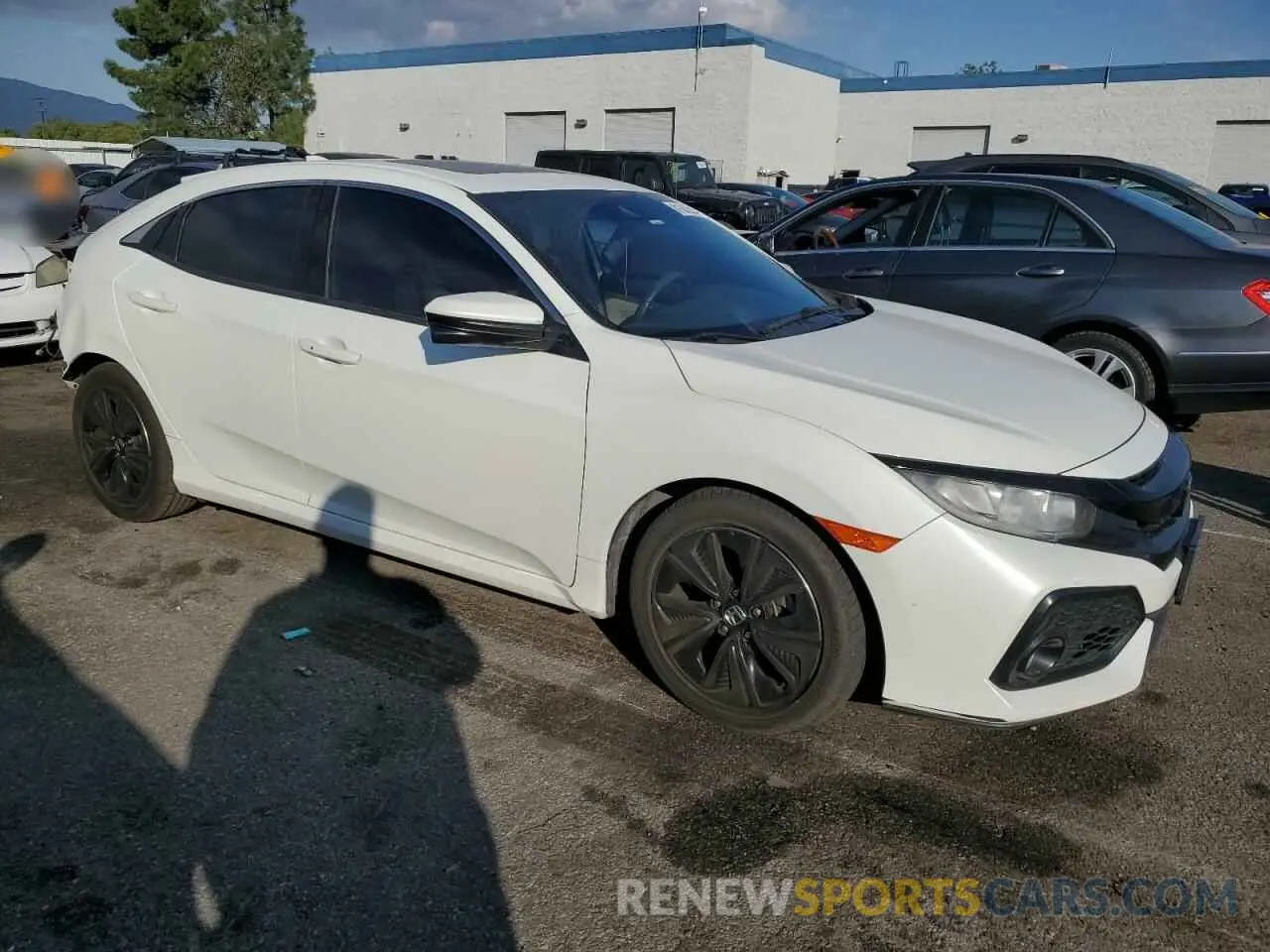 4 Photograph of a damaged car SHHFK7H6XKU409101 HONDA CIVIC 2019
