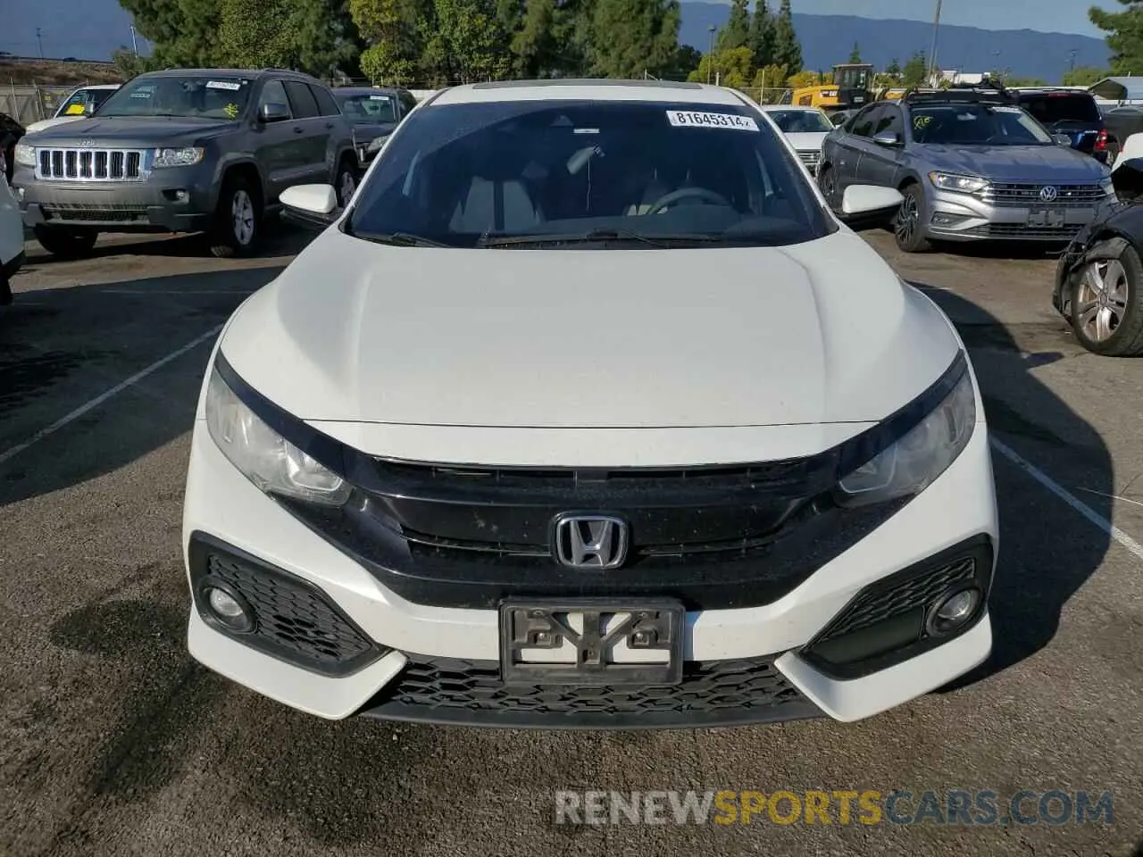 5 Photograph of a damaged car SHHFK7H6XKU409101 HONDA CIVIC 2019