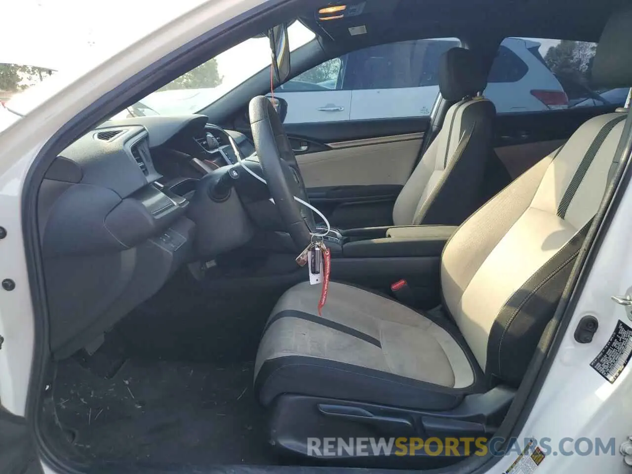 7 Photograph of a damaged car SHHFK7H6XKU409101 HONDA CIVIC 2019