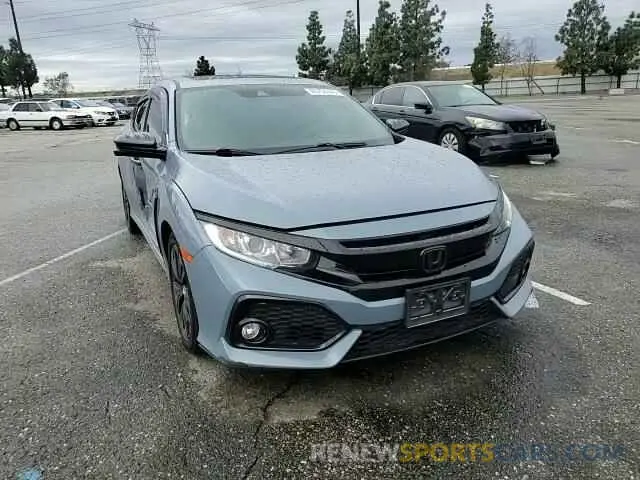 10 Photograph of a damaged car SHHFK7H6XKU413374 HONDA CIVIC 2019