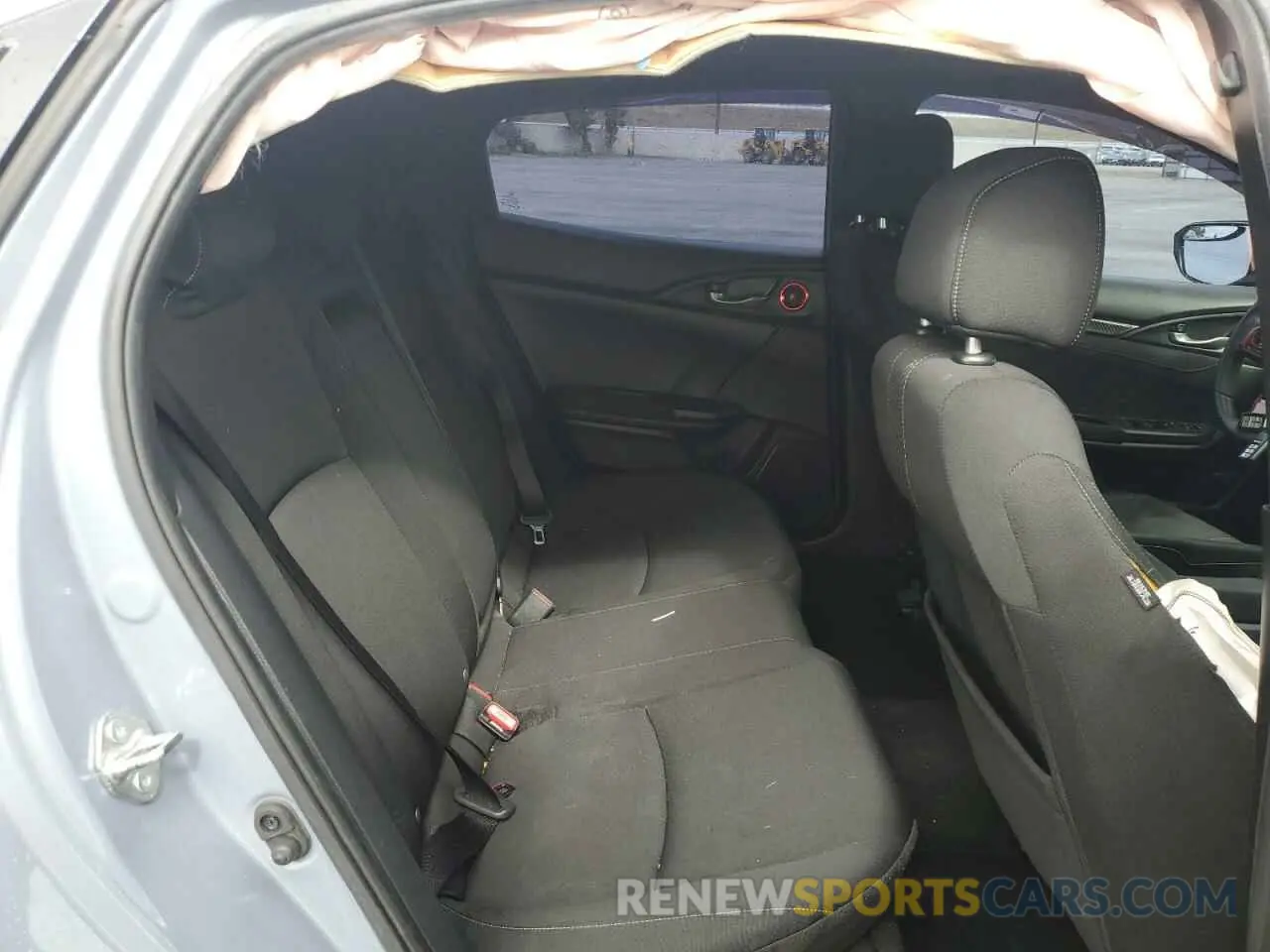 11 Photograph of a damaged car SHHFK7H6XKU413374 HONDA CIVIC 2019