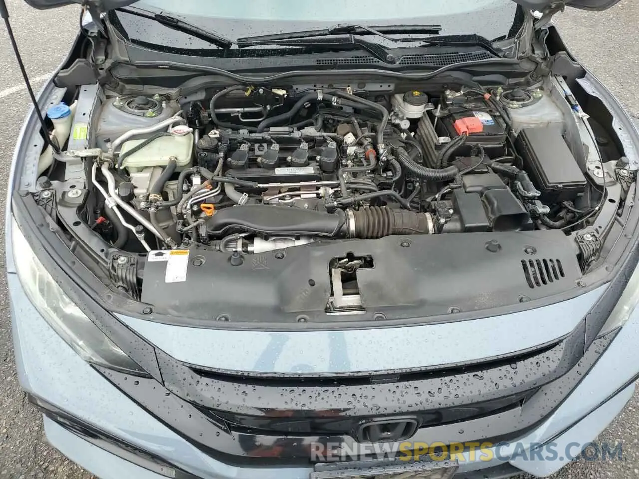 13 Photograph of a damaged car SHHFK7H6XKU413374 HONDA CIVIC 2019