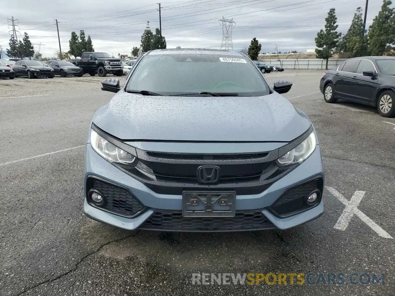 5 Photograph of a damaged car SHHFK7H6XKU413374 HONDA CIVIC 2019