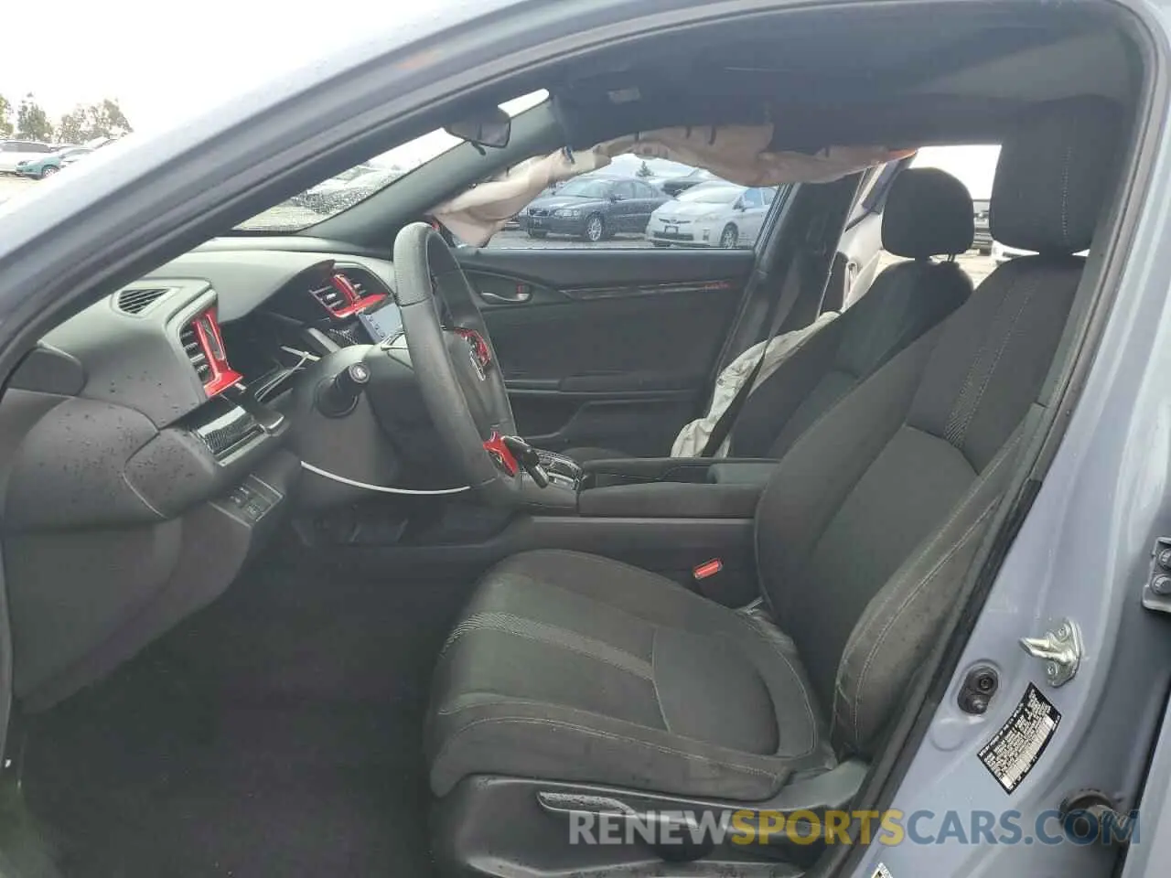 7 Photograph of a damaged car SHHFK7H6XKU413374 HONDA CIVIC 2019