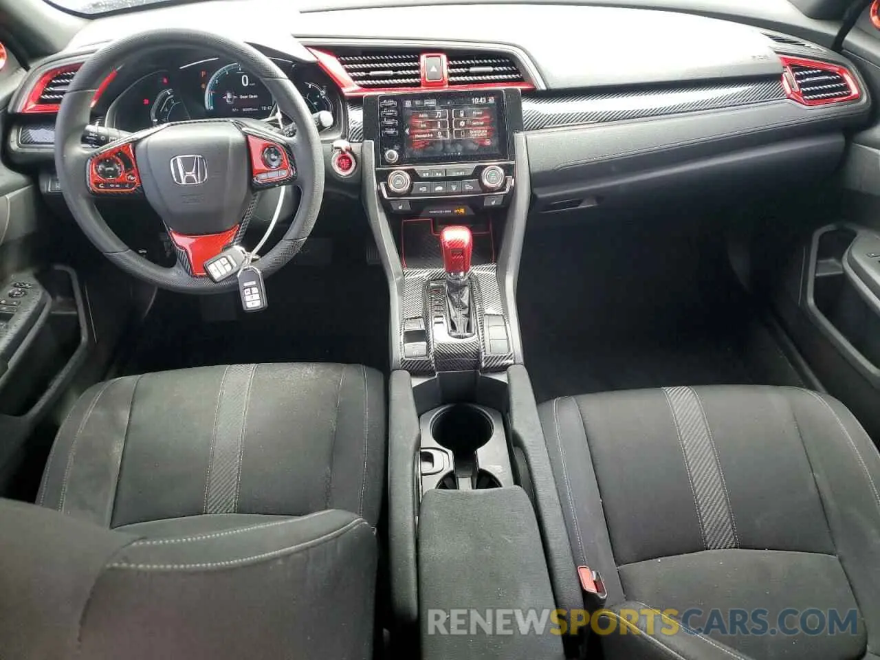 8 Photograph of a damaged car SHHFK7H6XKU413374 HONDA CIVIC 2019