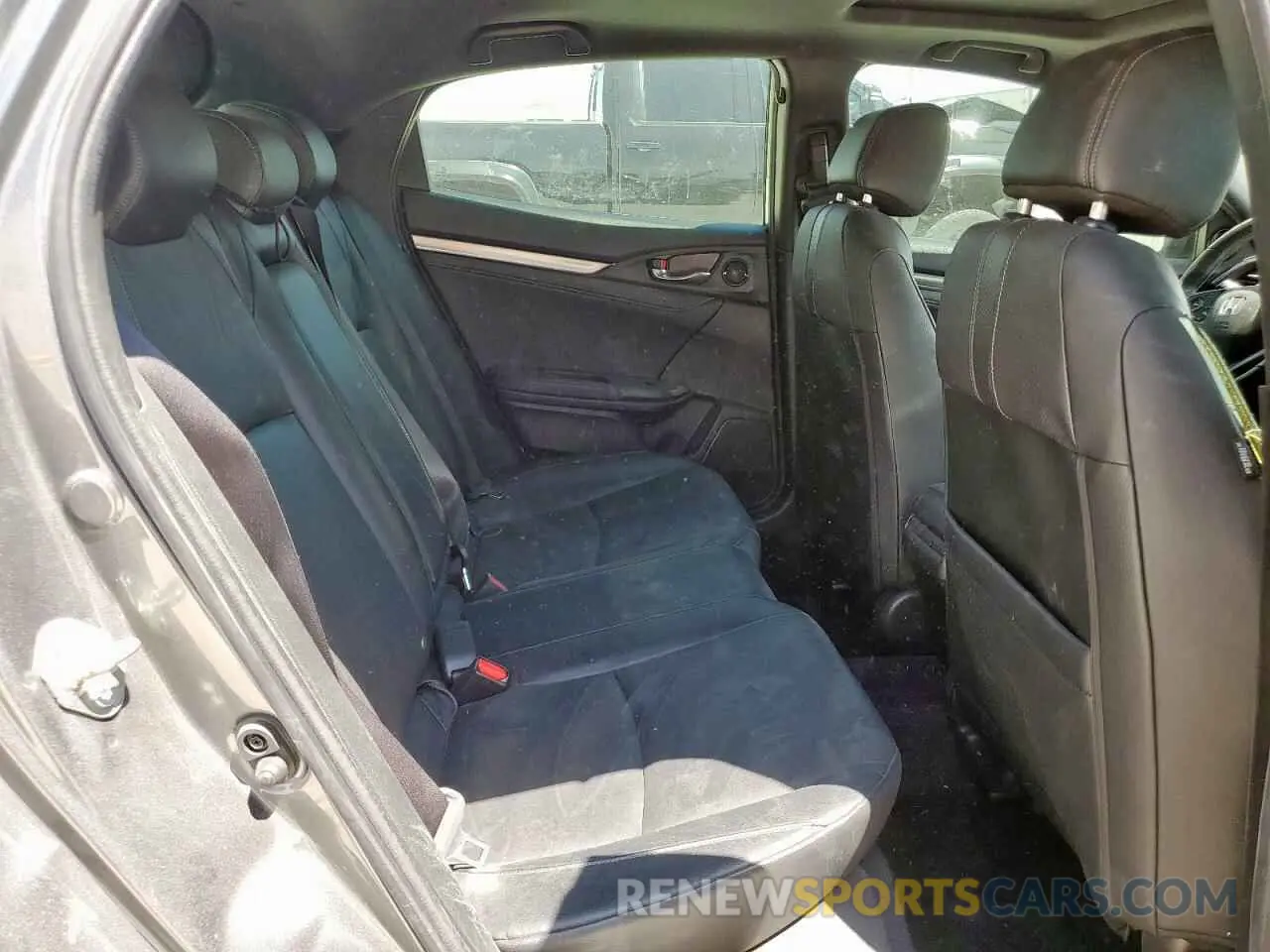 10 Photograph of a damaged car SHHFK7H80KU206915 HONDA CIVIC 2019