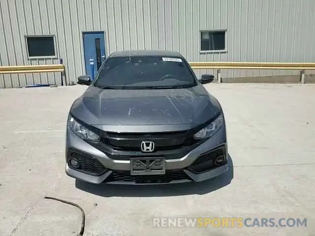 11 Photograph of a damaged car SHHFK7H80KU206915 HONDA CIVIC 2019