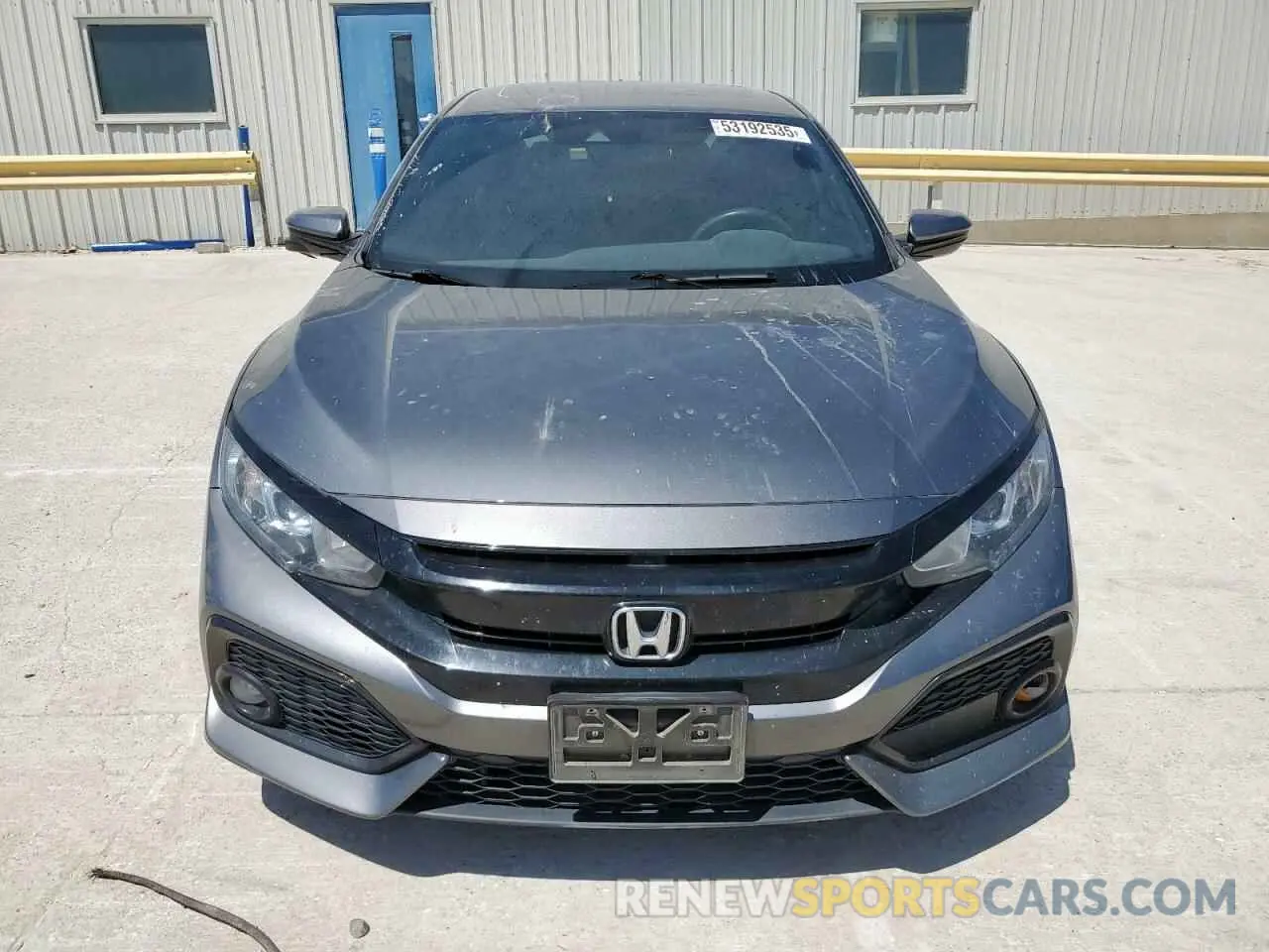 5 Photograph of a damaged car SHHFK7H80KU206915 HONDA CIVIC 2019