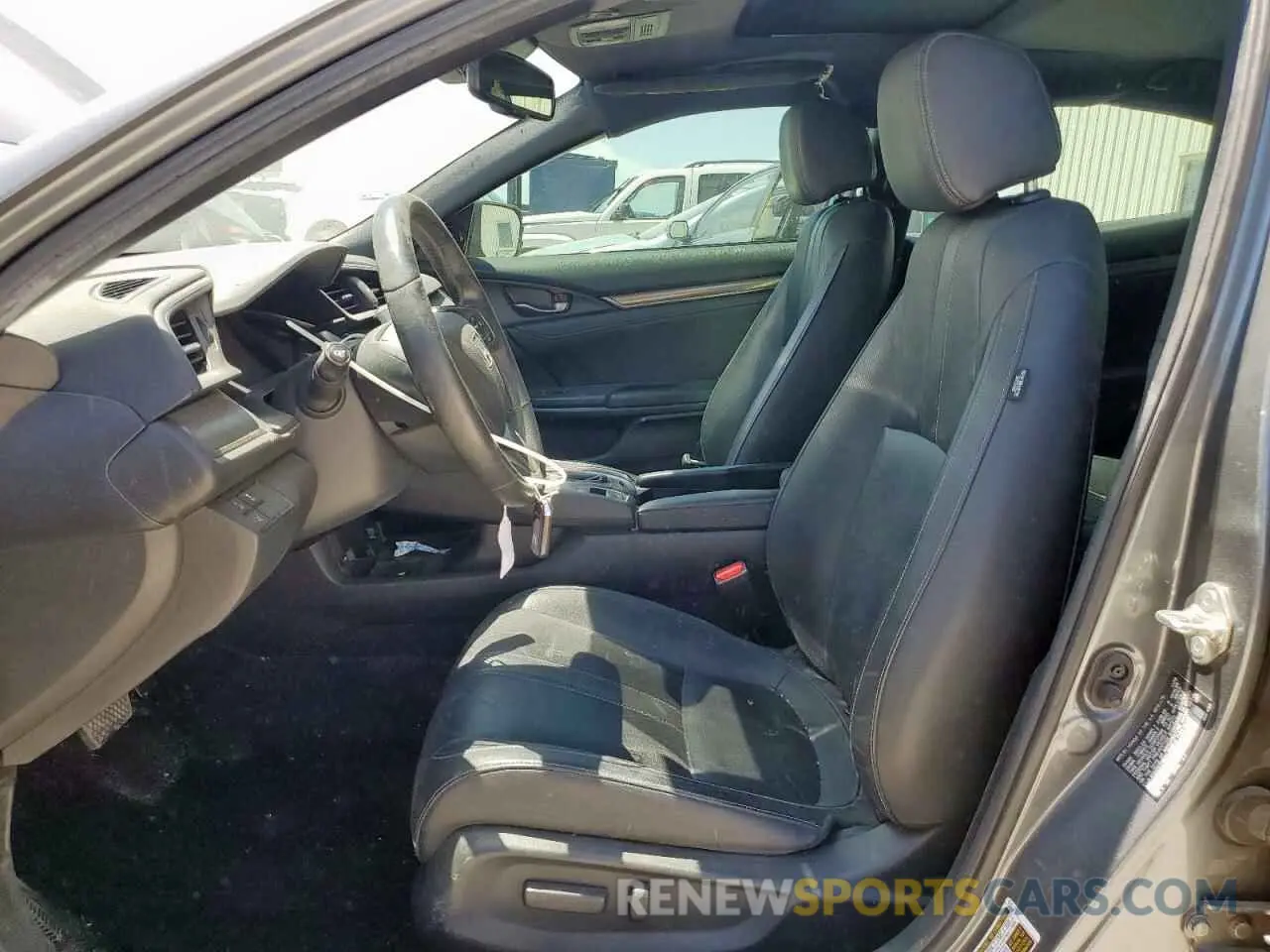 7 Photograph of a damaged car SHHFK7H80KU206915 HONDA CIVIC 2019