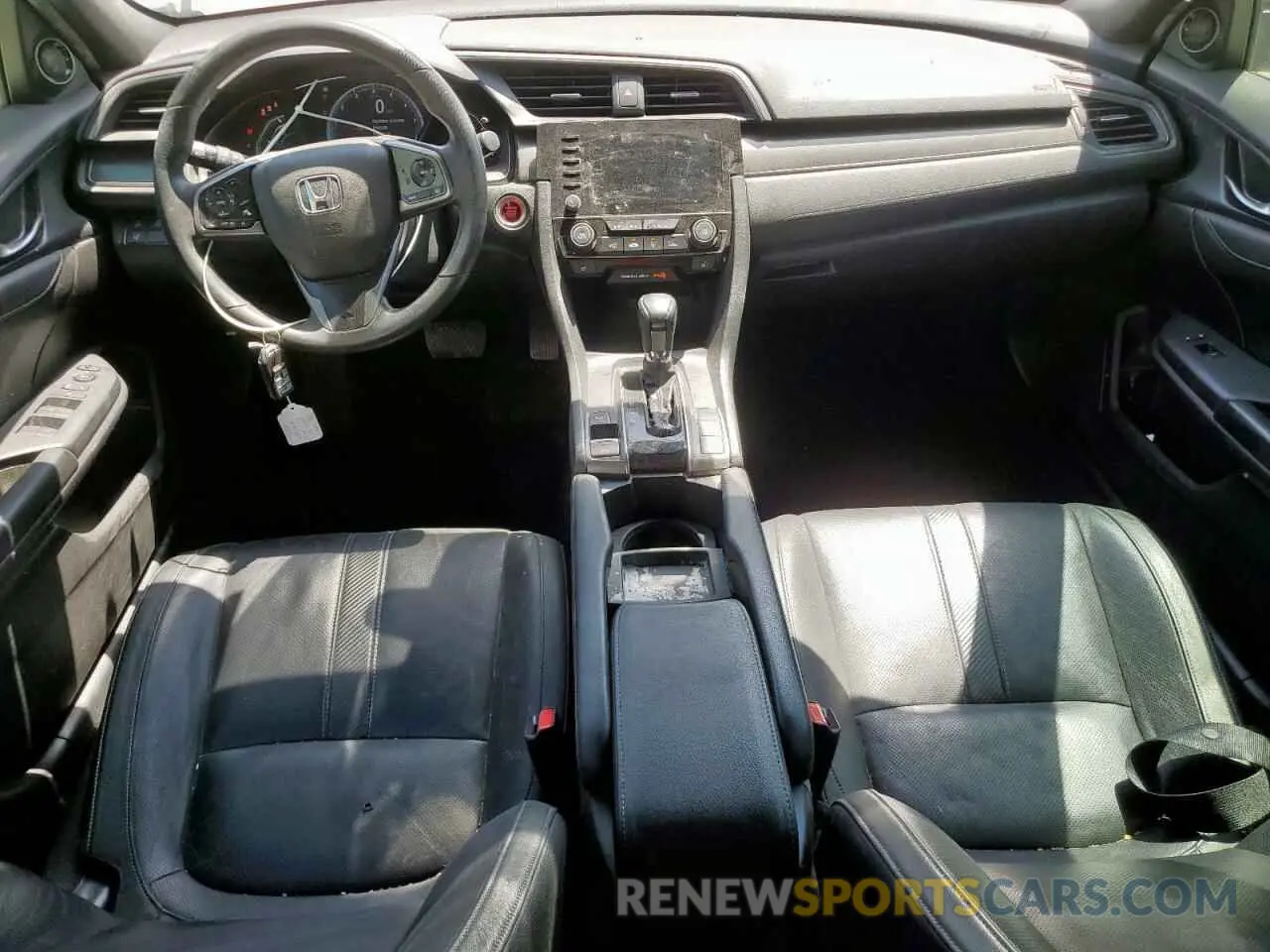 8 Photograph of a damaged car SHHFK7H80KU206915 HONDA CIVIC 2019