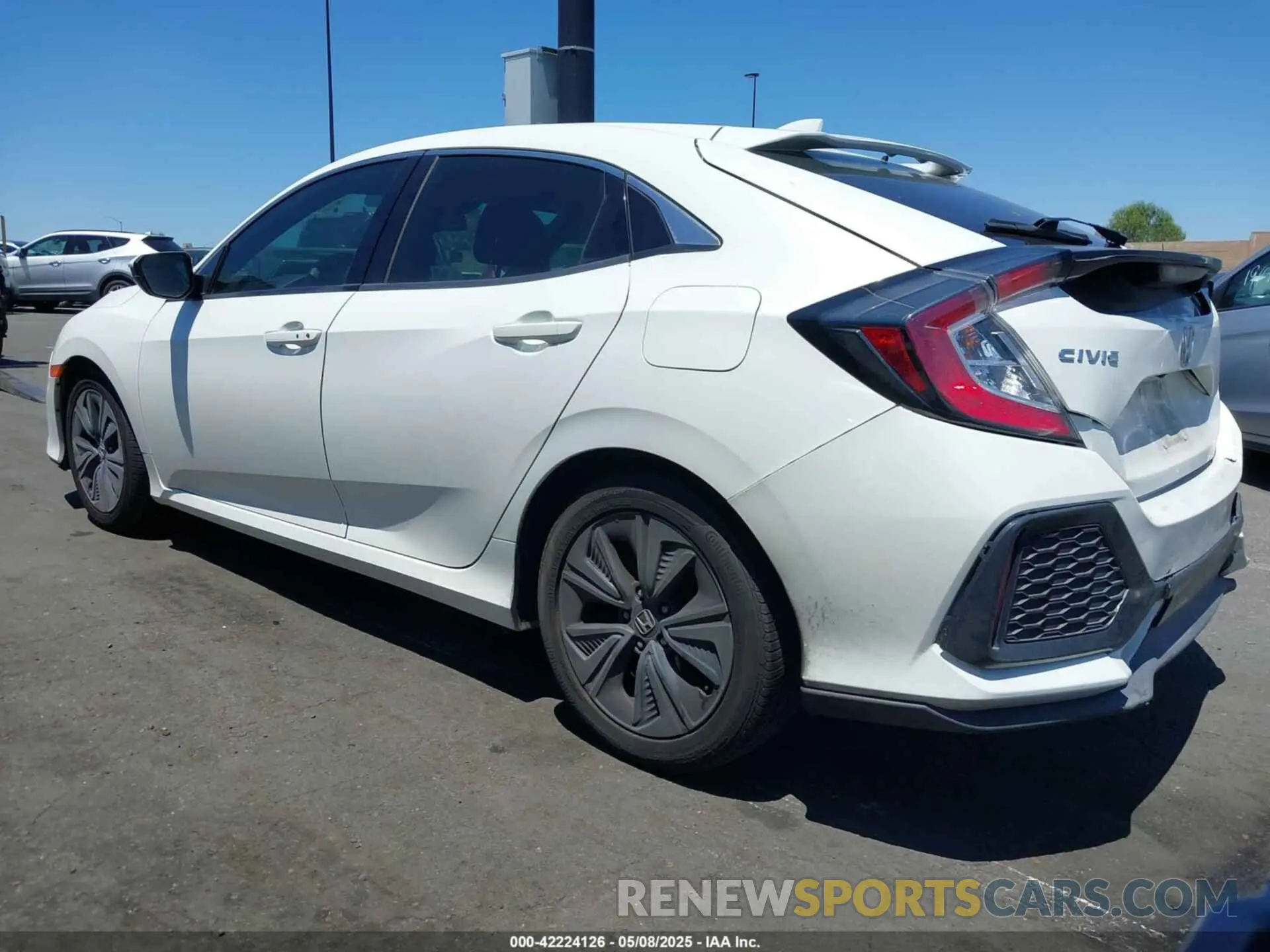 3 Photograph of a damaged car SHHFK7H85KU405751 HONDA CIVIC 2019