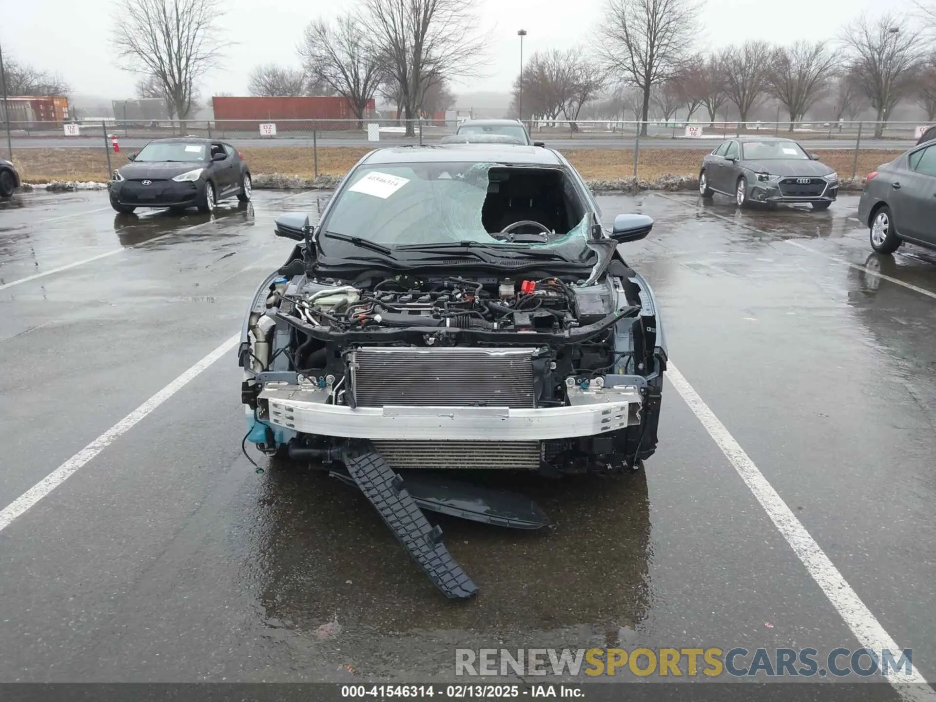 12 Photograph of a damaged car SHHFK7H89KU422603 HONDA CIVIC 2019