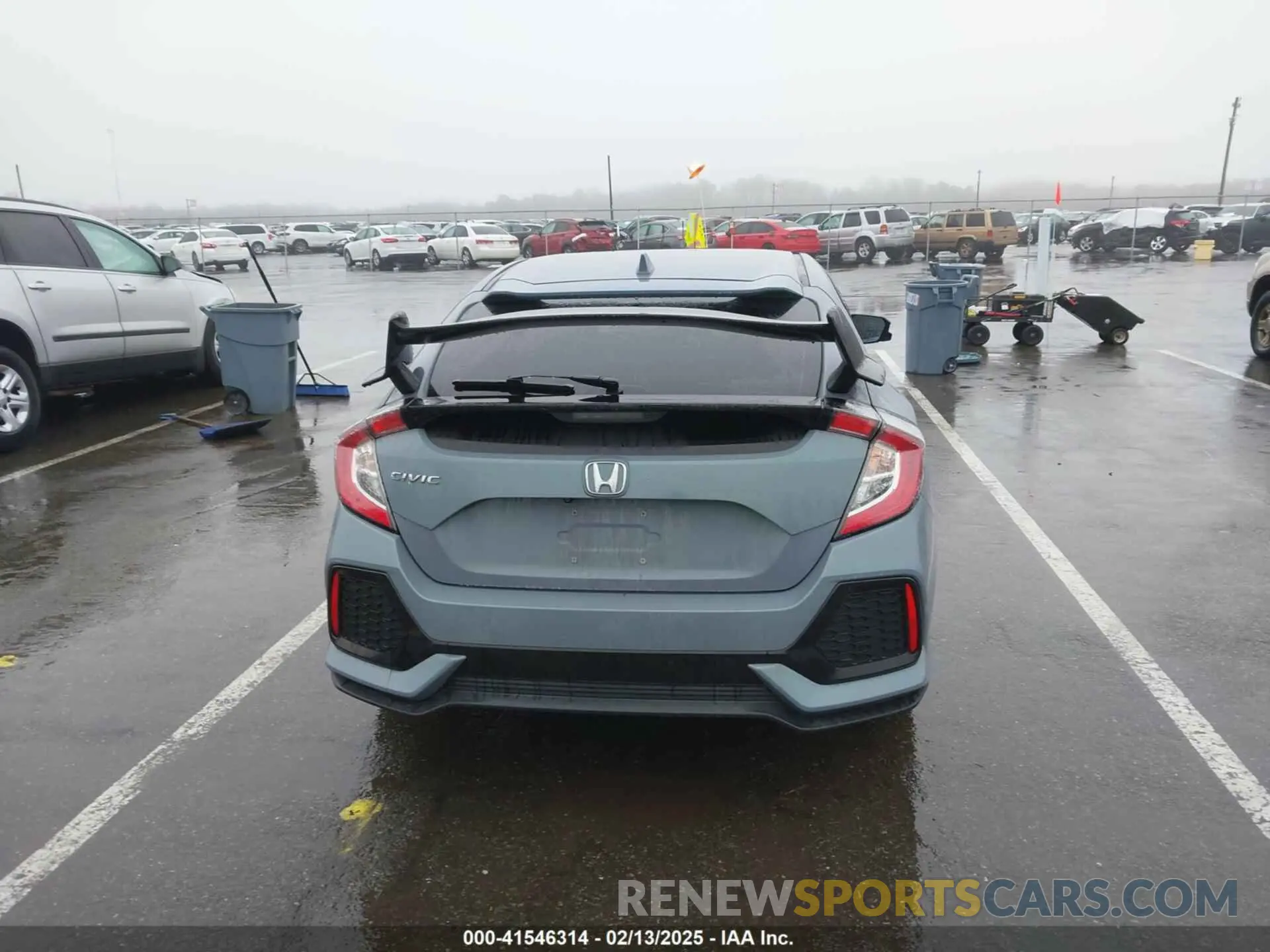 16 Photograph of a damaged car SHHFK7H89KU422603 HONDA CIVIC 2019