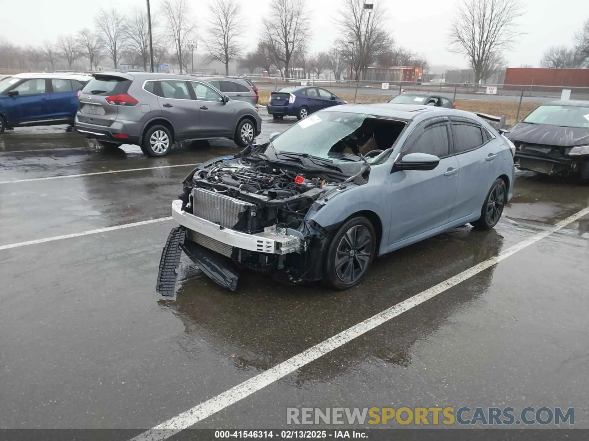 2 Photograph of a damaged car SHHFK7H89KU422603 HONDA CIVIC 2019