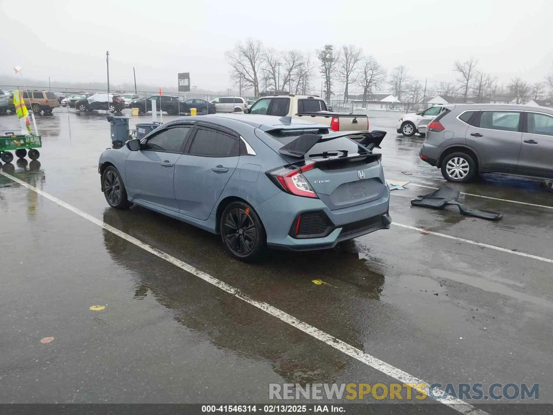 3 Photograph of a damaged car SHHFK7H89KU422603 HONDA CIVIC 2019