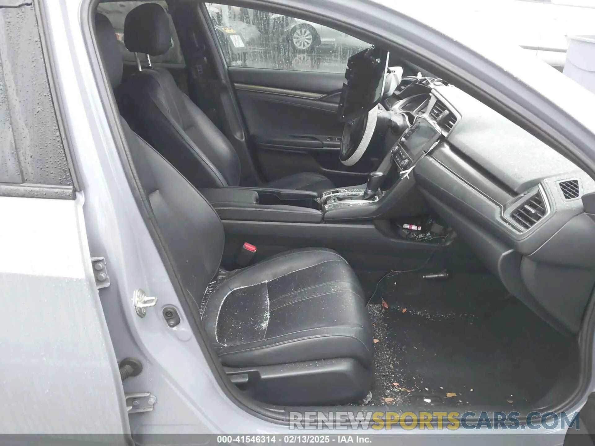 5 Photograph of a damaged car SHHFK7H89KU422603 HONDA CIVIC 2019