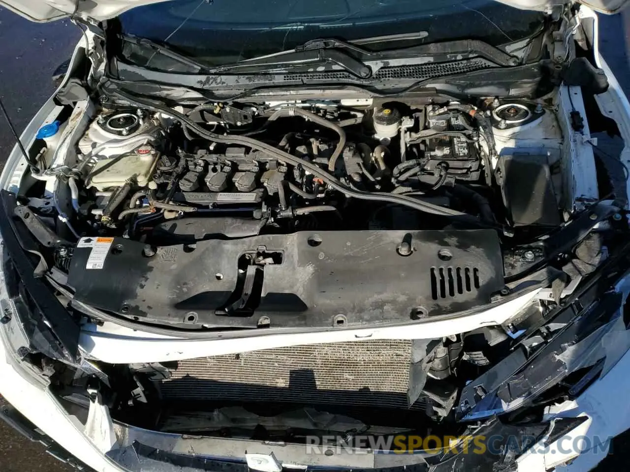 12 Photograph of a damaged car SHHFK7H90KU212741 HONDA CIVIC 2019