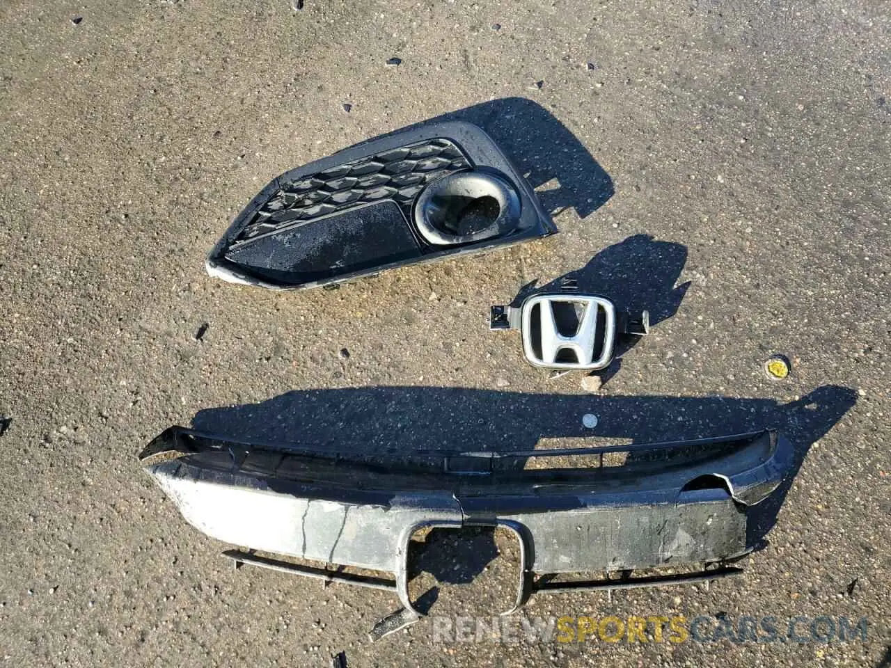 13 Photograph of a damaged car SHHFK7H90KU212741 HONDA CIVIC 2019