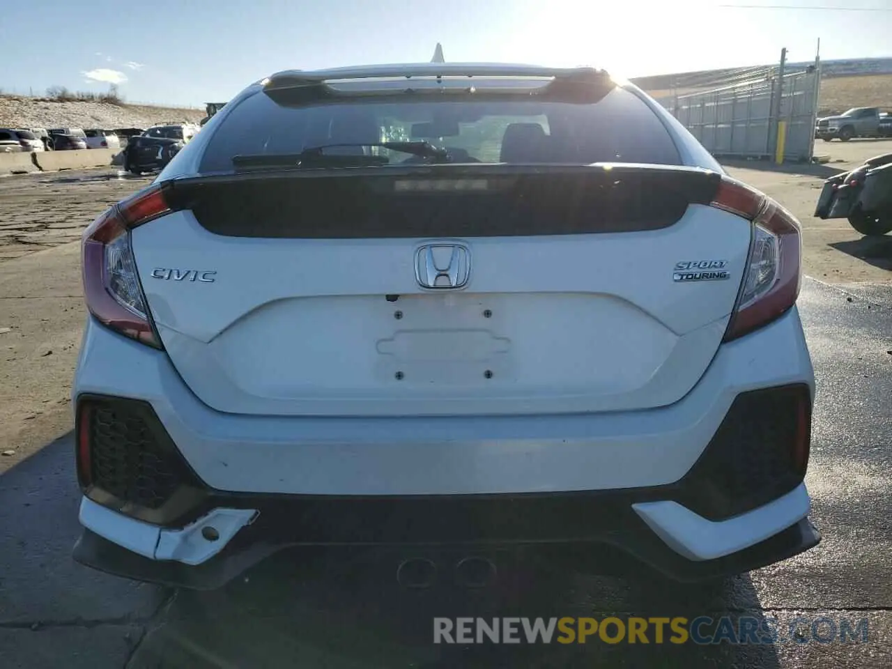 6 Photograph of a damaged car SHHFK7H90KU212741 HONDA CIVIC 2019