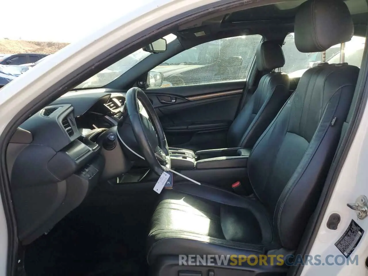 7 Photograph of a damaged car SHHFK7H90KU212741 HONDA CIVIC 2019