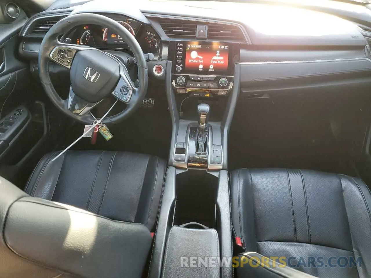 8 Photograph of a damaged car SHHFK7H90KU212741 HONDA CIVIC 2019