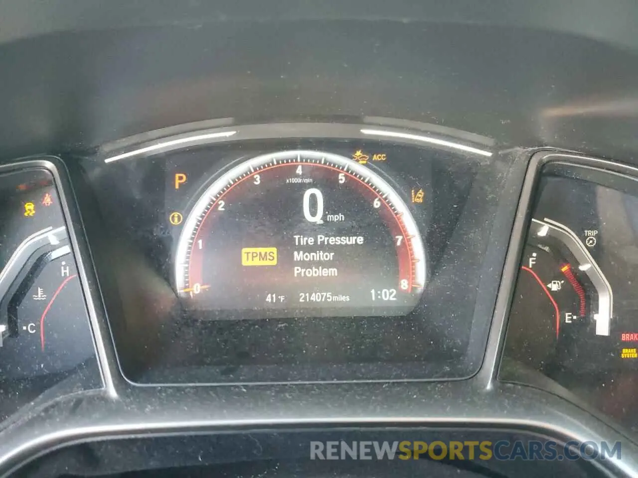9 Photograph of a damaged car SHHFK7H90KU212741 HONDA CIVIC 2019