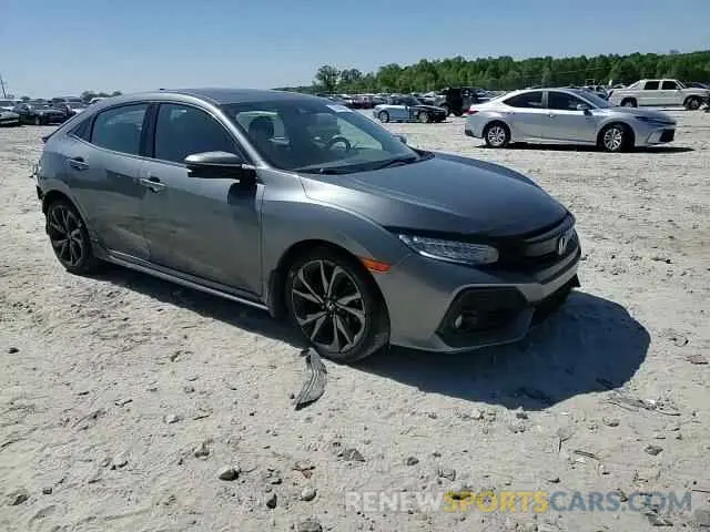 11 Photograph of a damaged car SHHFK7H92KU216676 HONDA CIVIC 2019