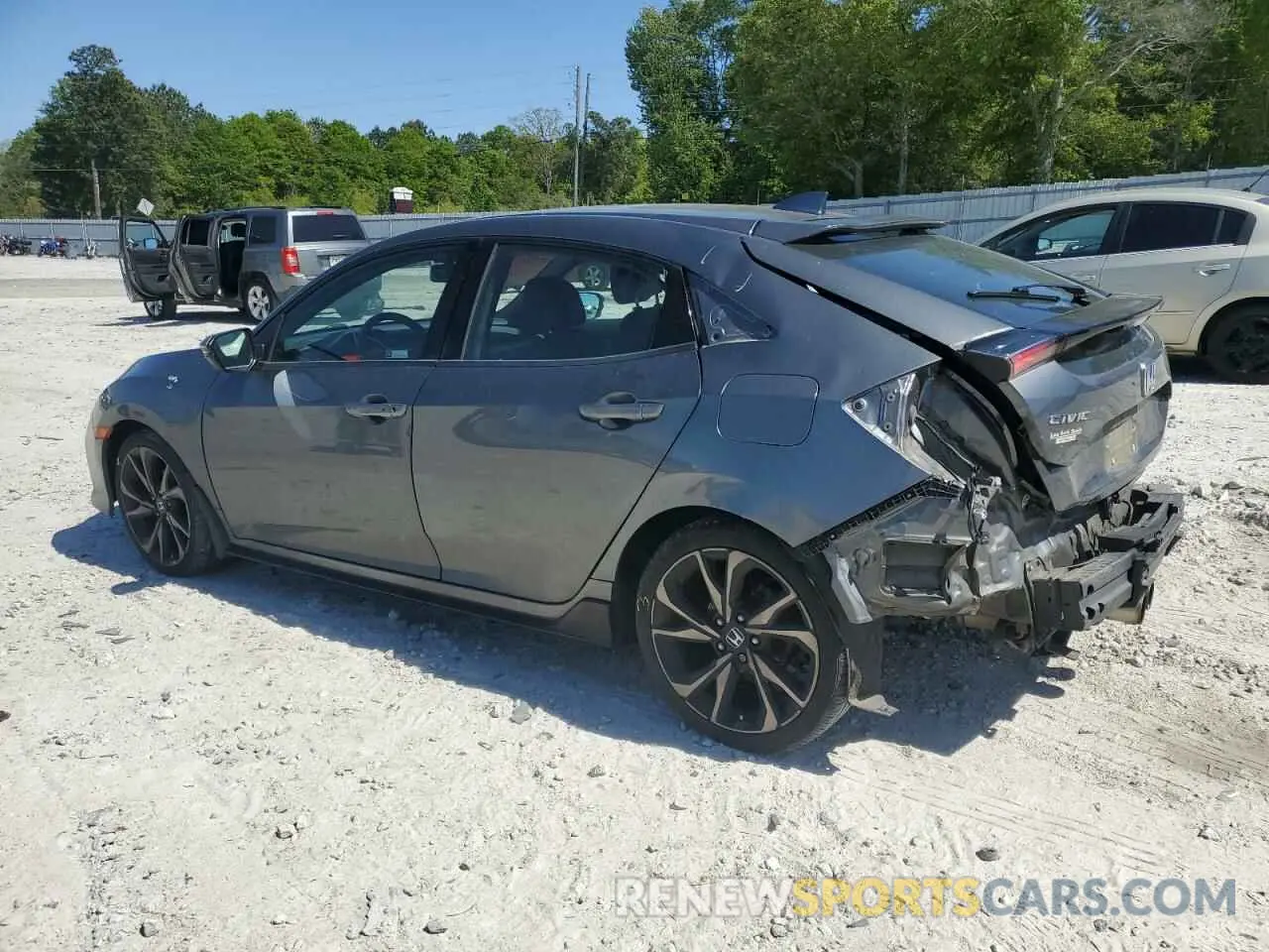 2 Photograph of a damaged car SHHFK7H92KU216676 HONDA CIVIC 2019
