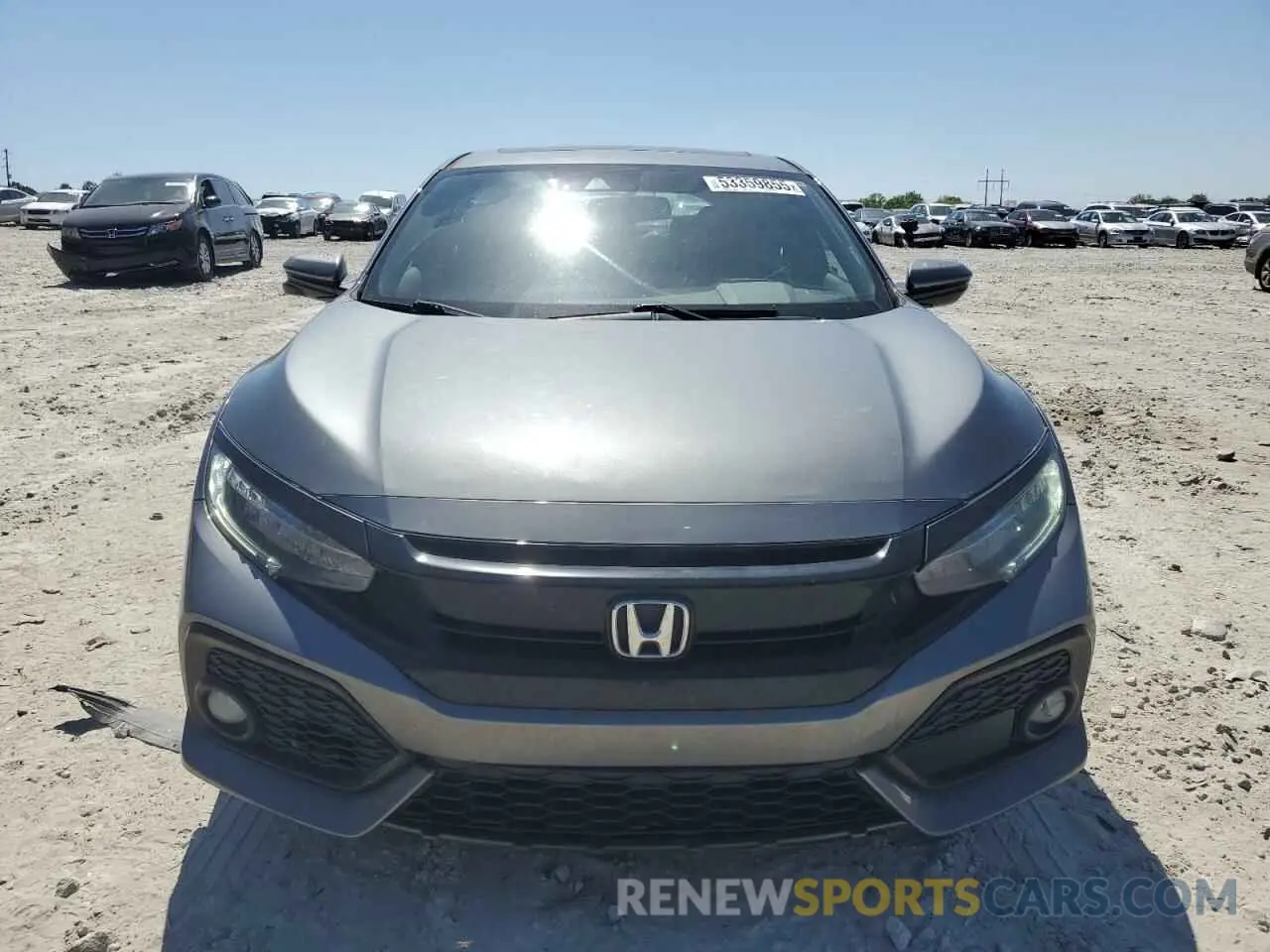 5 Photograph of a damaged car SHHFK7H92KU216676 HONDA CIVIC 2019