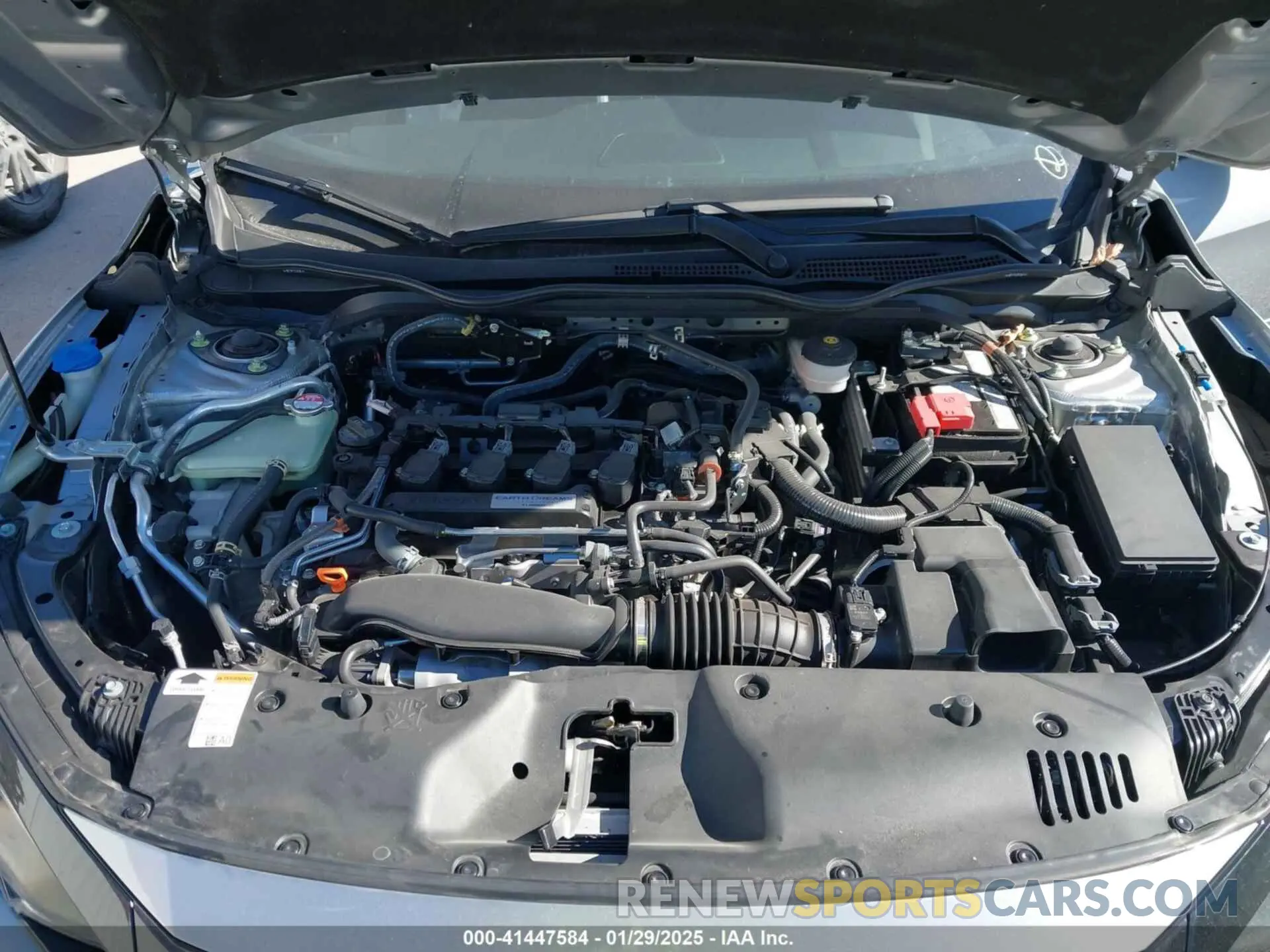 10 Photograph of a damaged car SHHFK7H92KU220467 HONDA CIVIC 2019