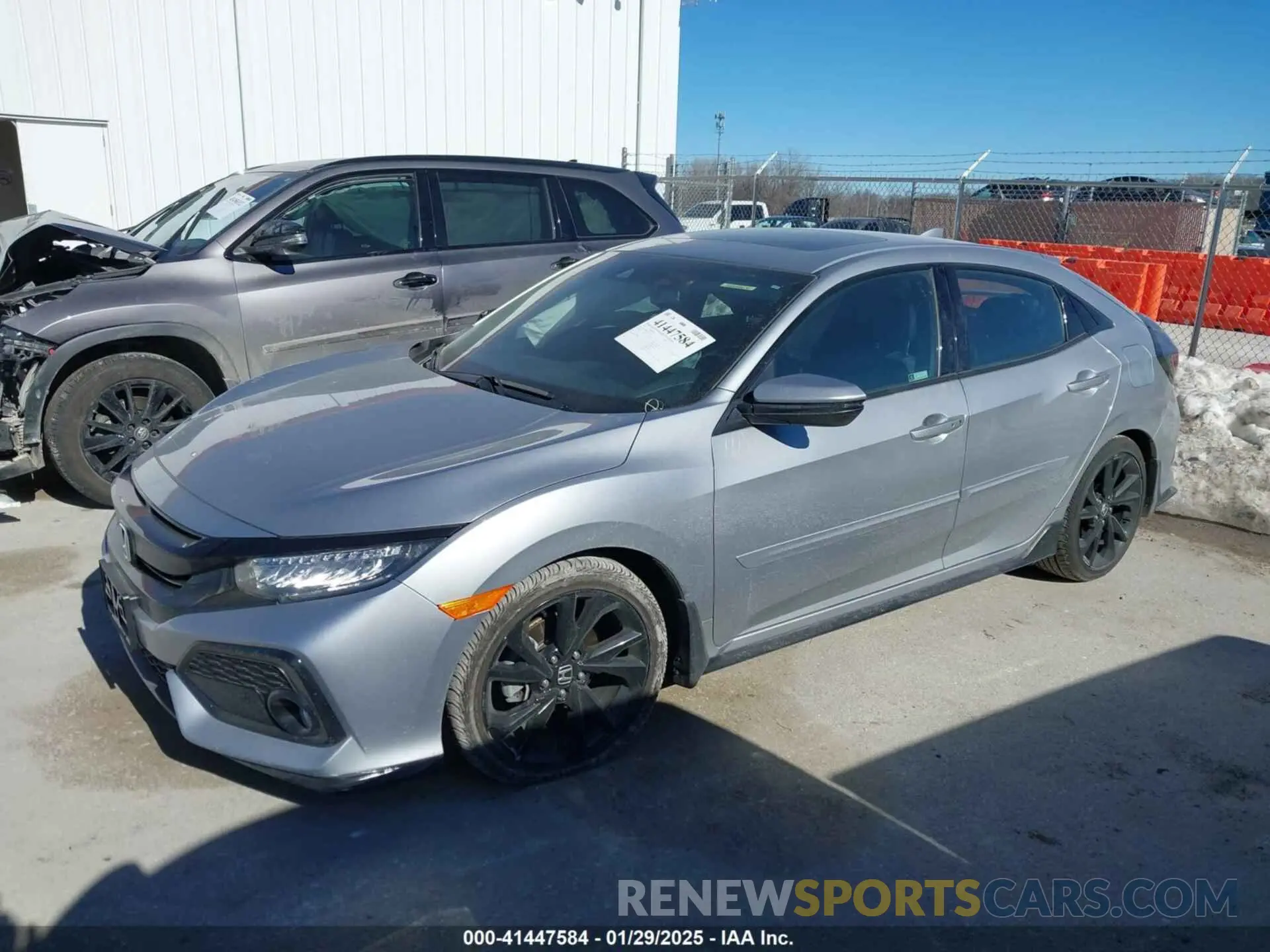 14 Photograph of a damaged car SHHFK7H92KU220467 HONDA CIVIC 2019