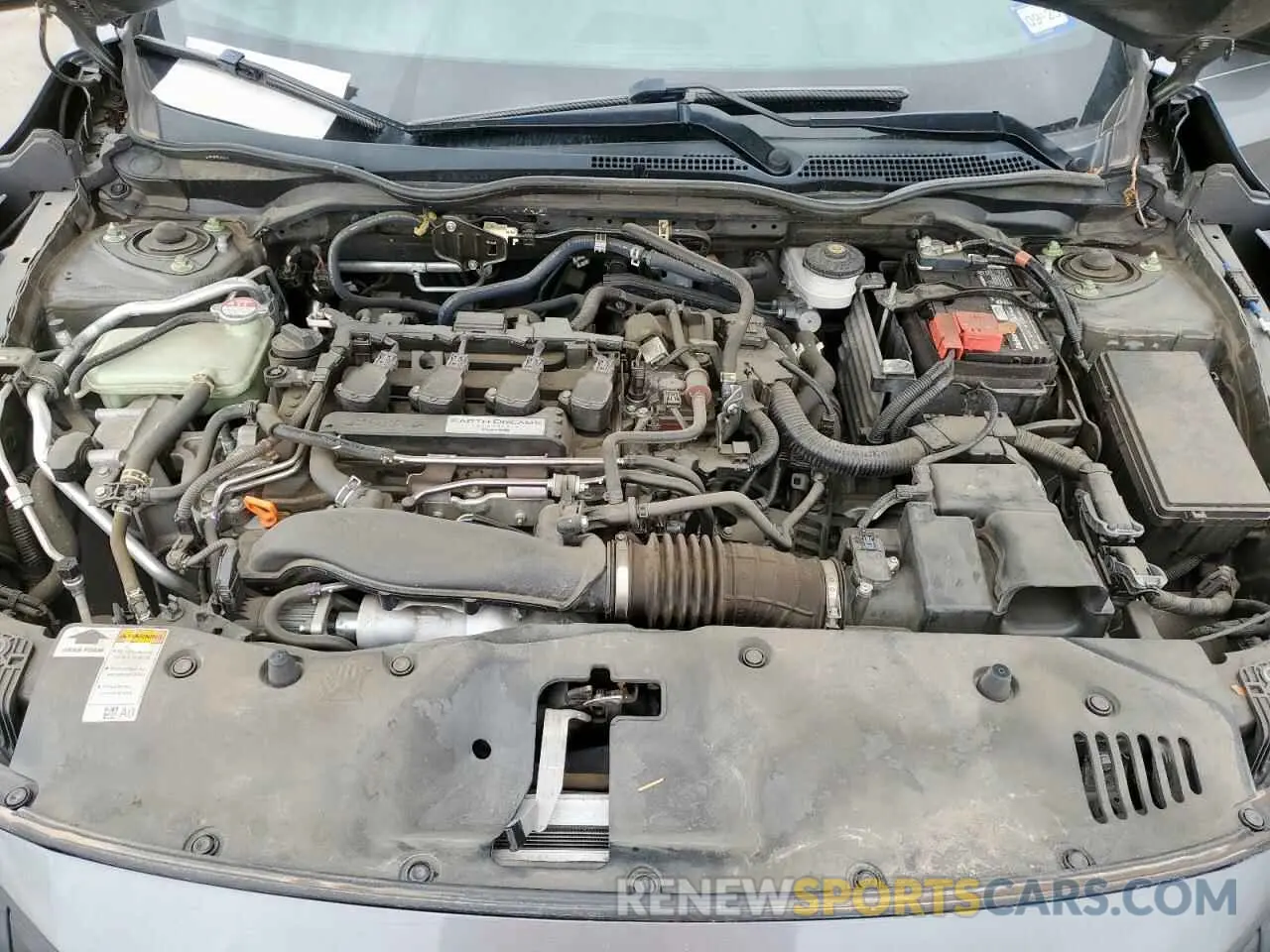 11 Photograph of a damaged car SHHFK7H92KU226124 HONDA CIVIC 2019