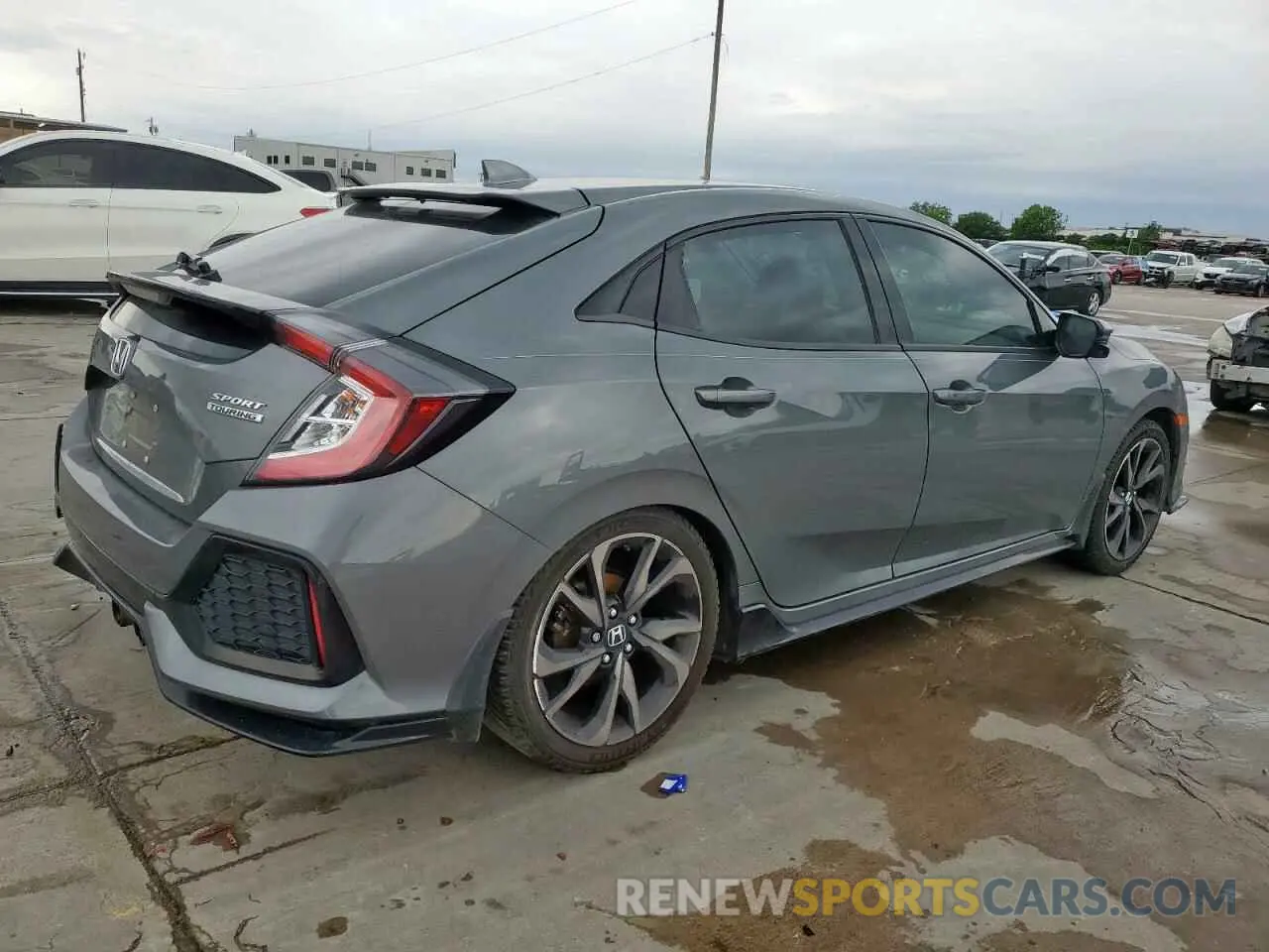 3 Photograph of a damaged car SHHFK7H92KU226124 HONDA CIVIC 2019