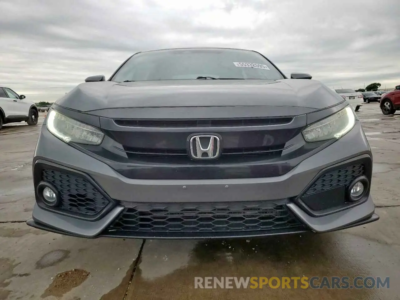5 Photograph of a damaged car SHHFK7H92KU226124 HONDA CIVIC 2019