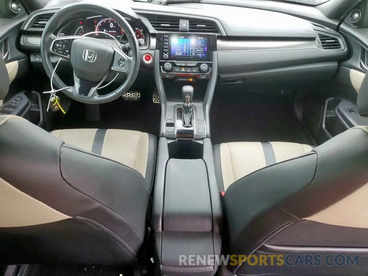 8 Photograph of a damaged car SHHFK7H92KU226124 HONDA CIVIC 2019