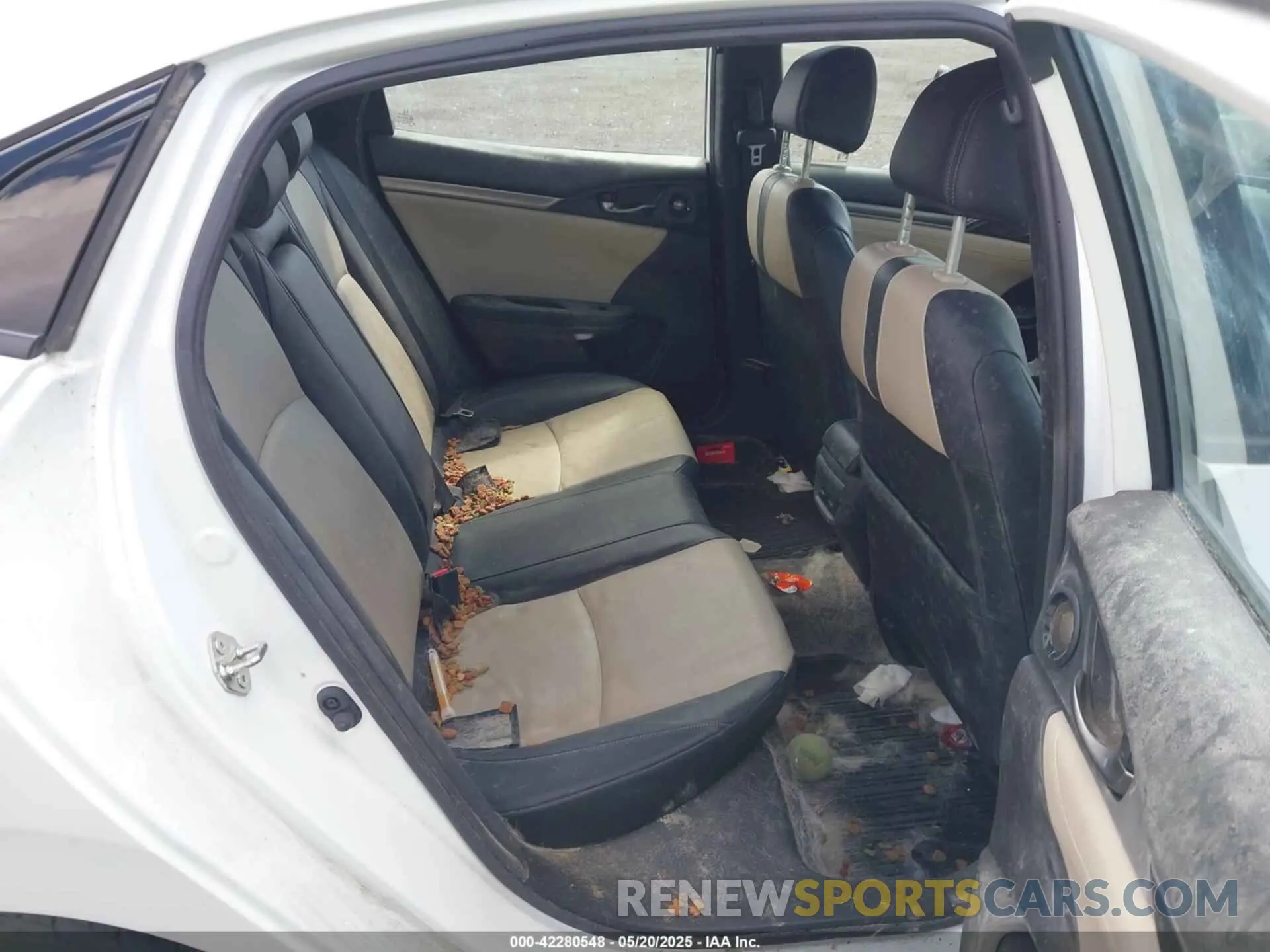 8 Photograph of a damaged car SHHFK7H92KU415680 HONDA CIVIC 2019