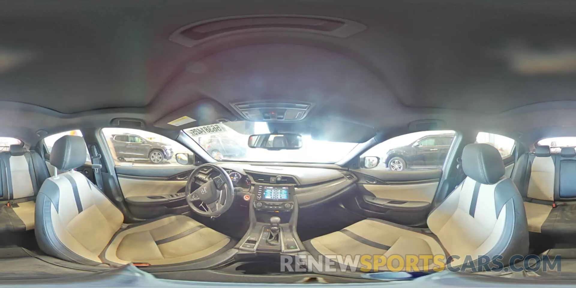 14 Photograph of a damaged car SHHFK7H93KU201023 HONDA CIVIC 2019