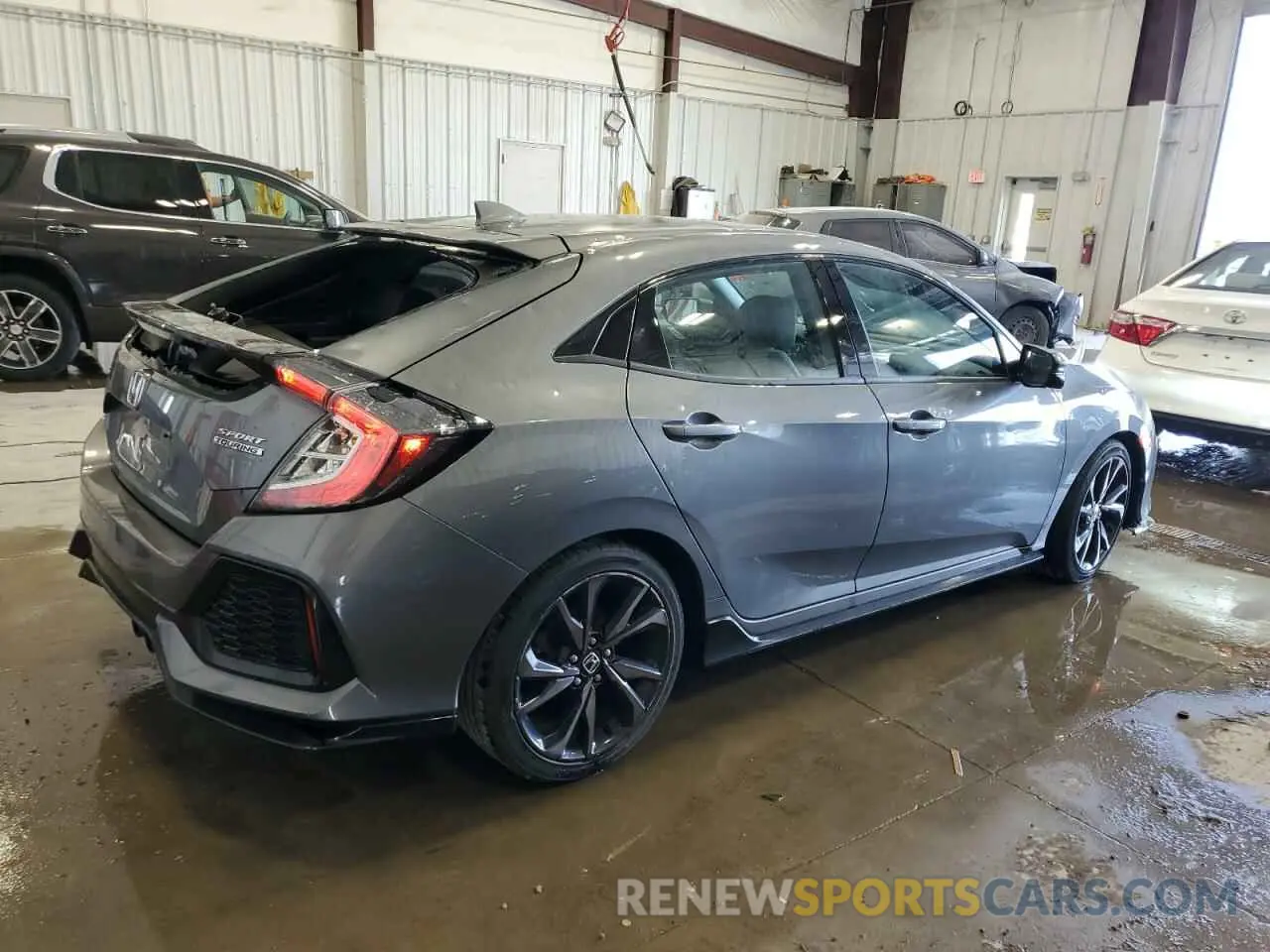 3 Photograph of a damaged car SHHFK7H93KU201023 HONDA CIVIC 2019
