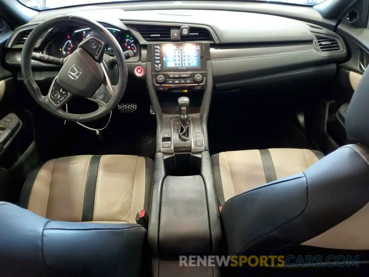 8 Photograph of a damaged car SHHFK7H93KU201023 HONDA CIVIC 2019